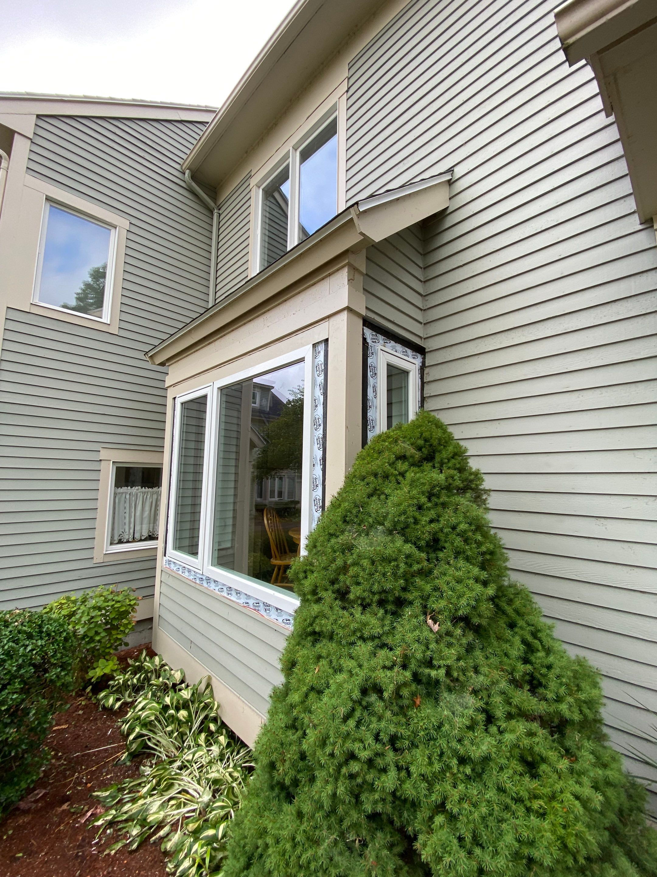 Window Installation using Classic New Construction Windows by Sensible Home Solutions