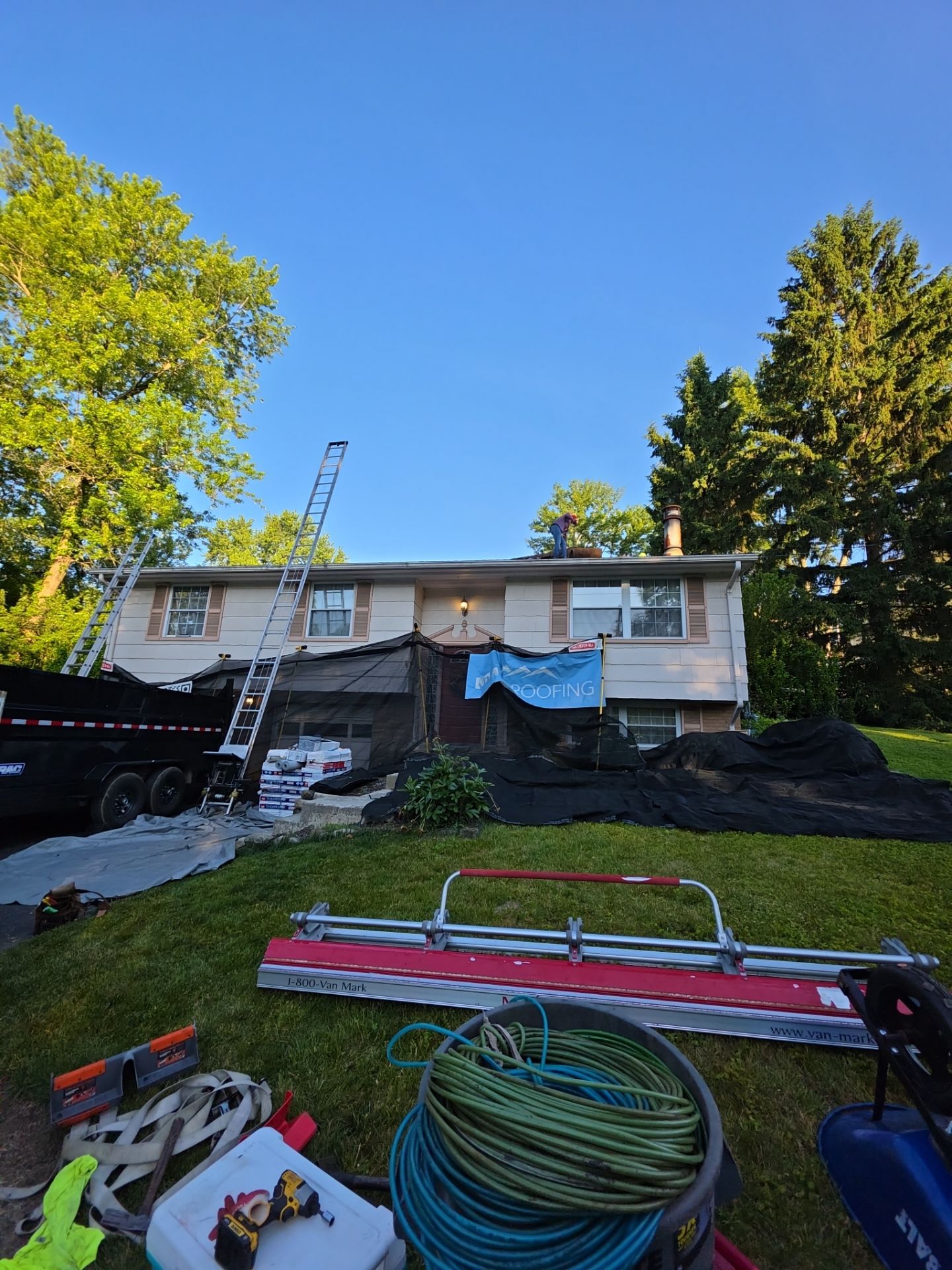 Roofing Project in Pittsburgh by MAT Roofing