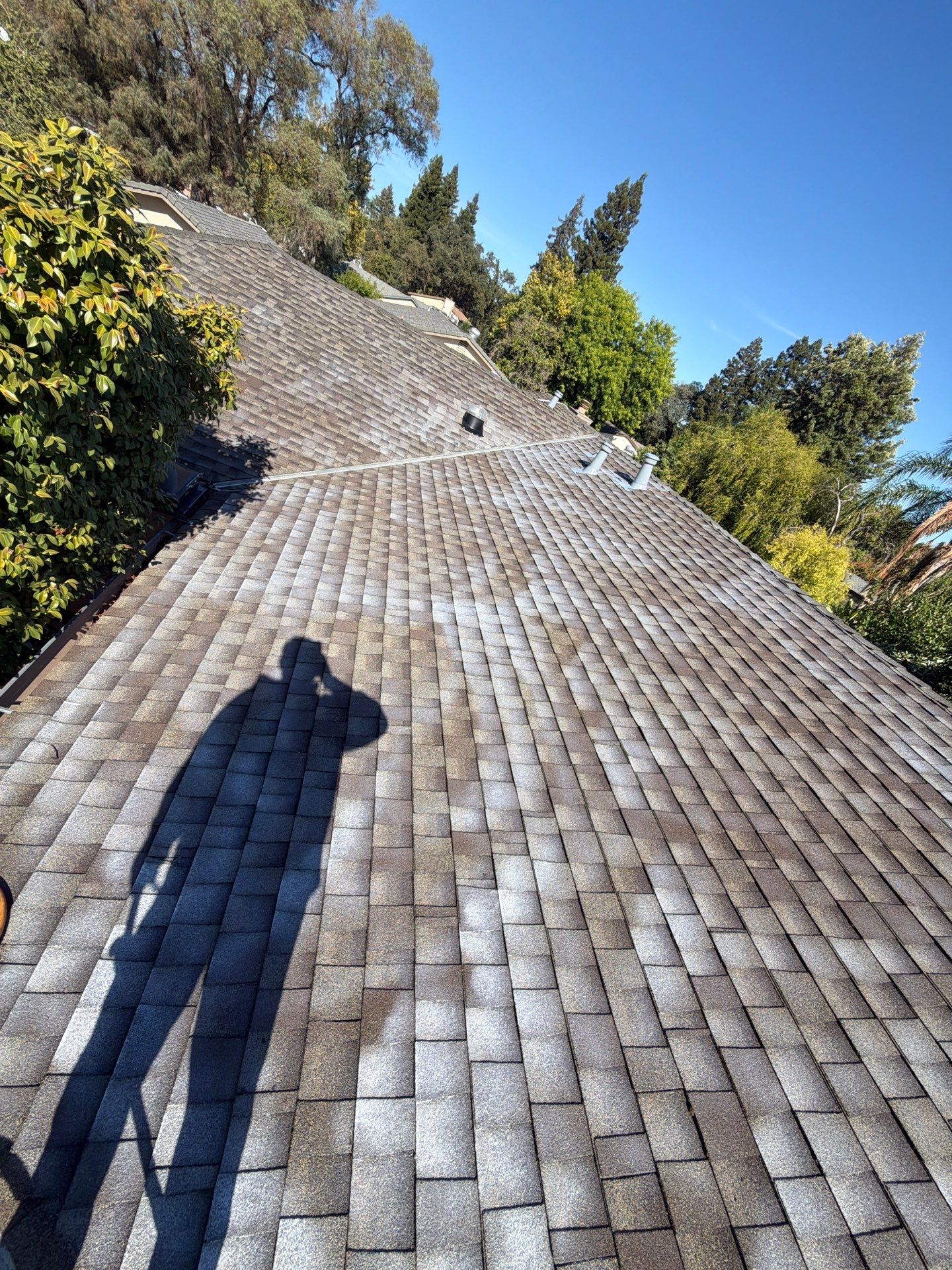 Roof Rejuvenation using Roof Maxx Treatment by Roof Maxx of Folsom