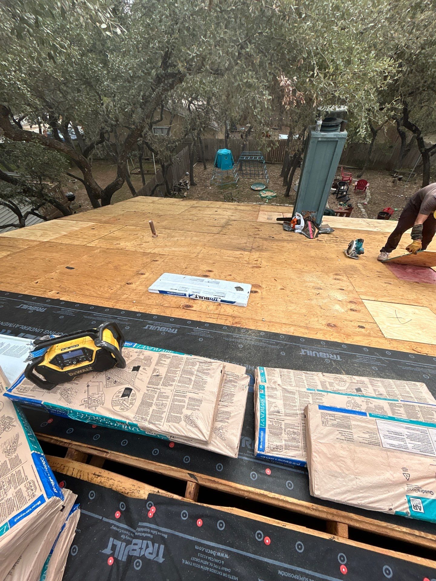 Project in San Marcos by Rhino Roofing and General Contracting, LLC