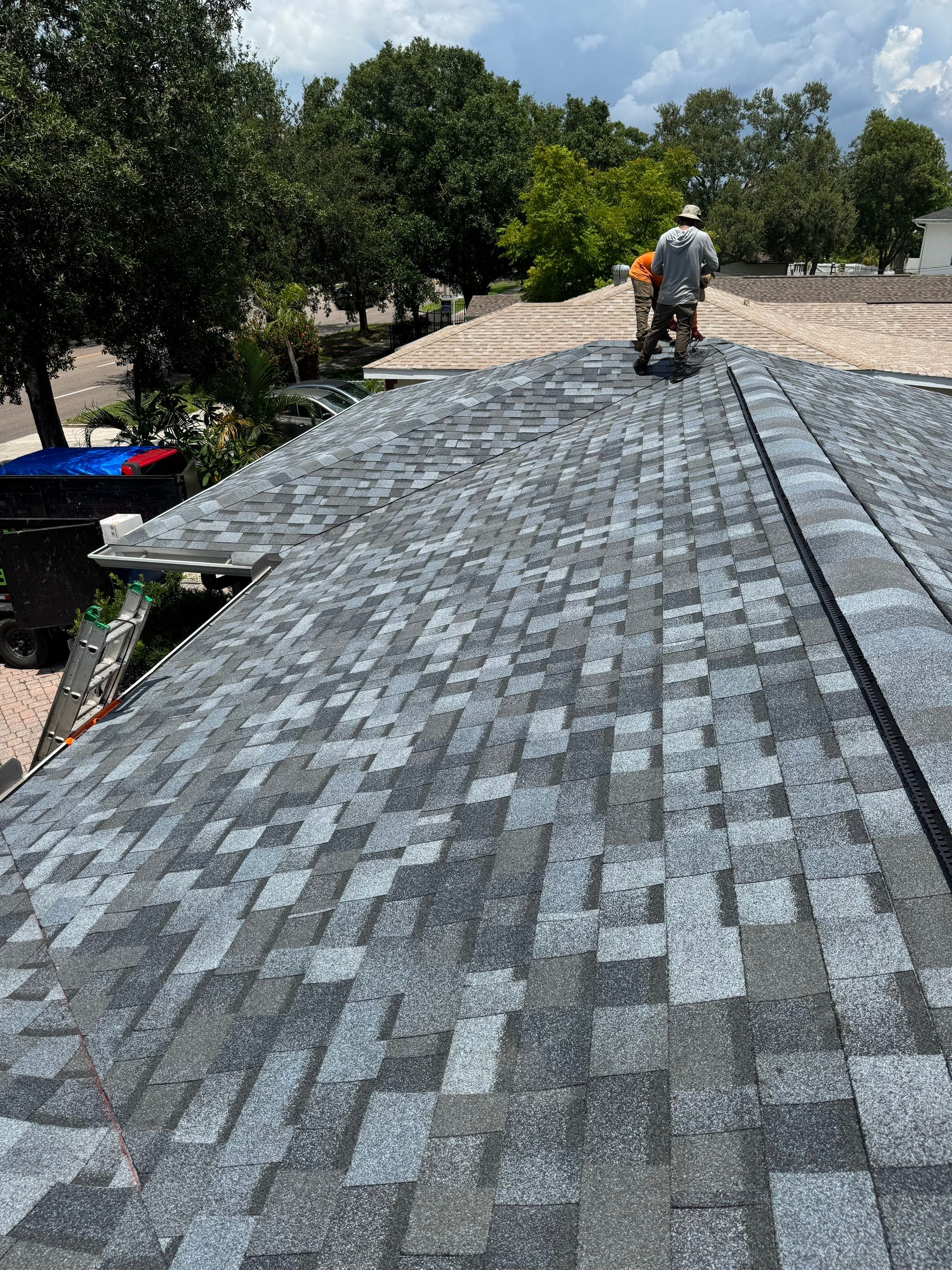 Project in St. Petersburg 33703 by Mitchell Roofing Company LLC 