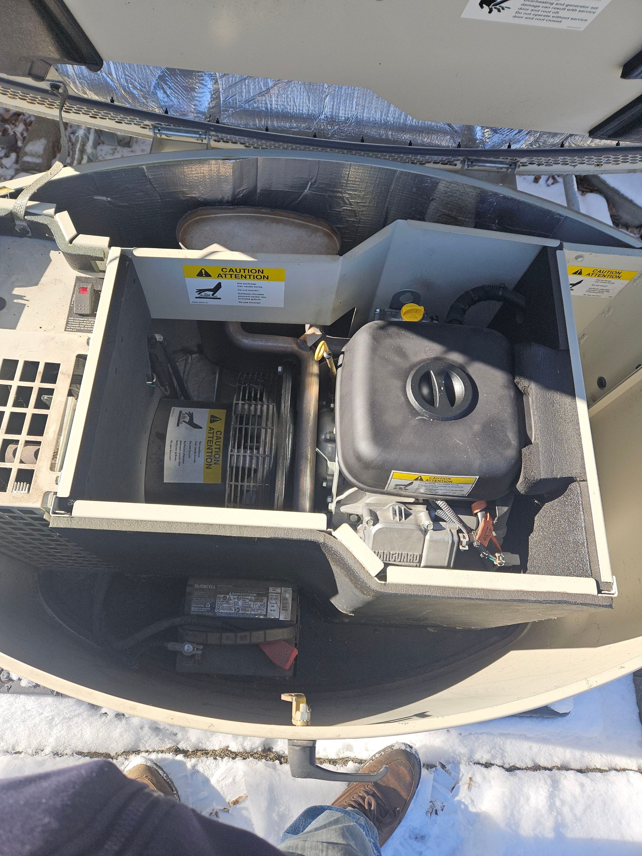 Cummins Generator Tune-Up by GSHA Services LTD