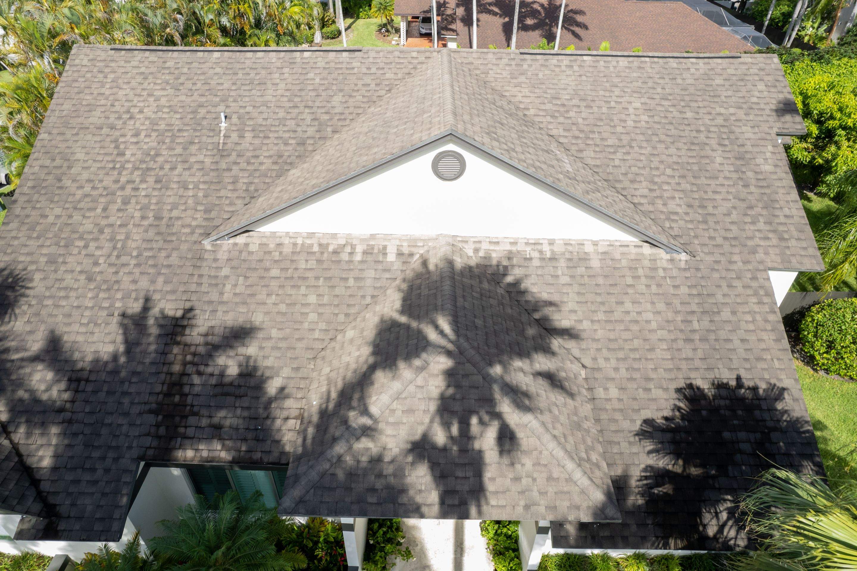 Metal Roof - Galvalume - Charcoal by Istueta Roofing