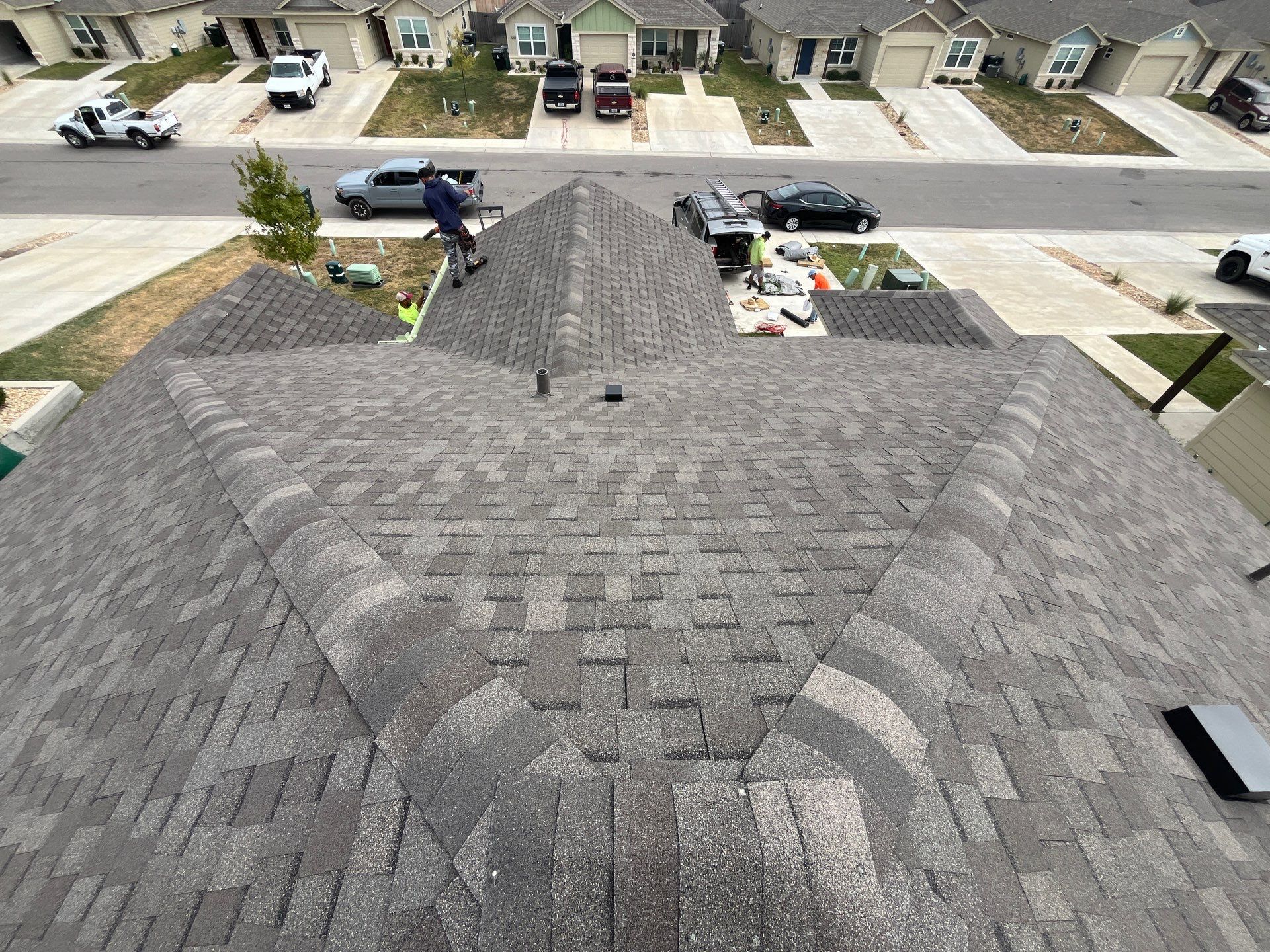 Temple TX — Hail Damage Roof Replacement, Investment Property, South Temple by ROAM Roof & Solar