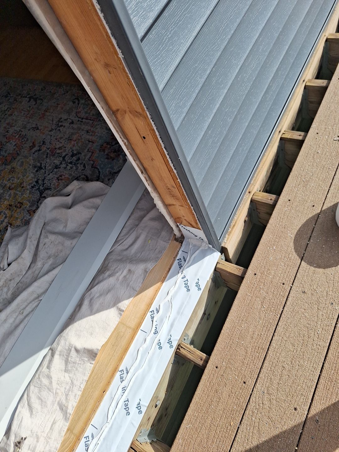 Window Installation using Provia Windows by Total Restoration Services 