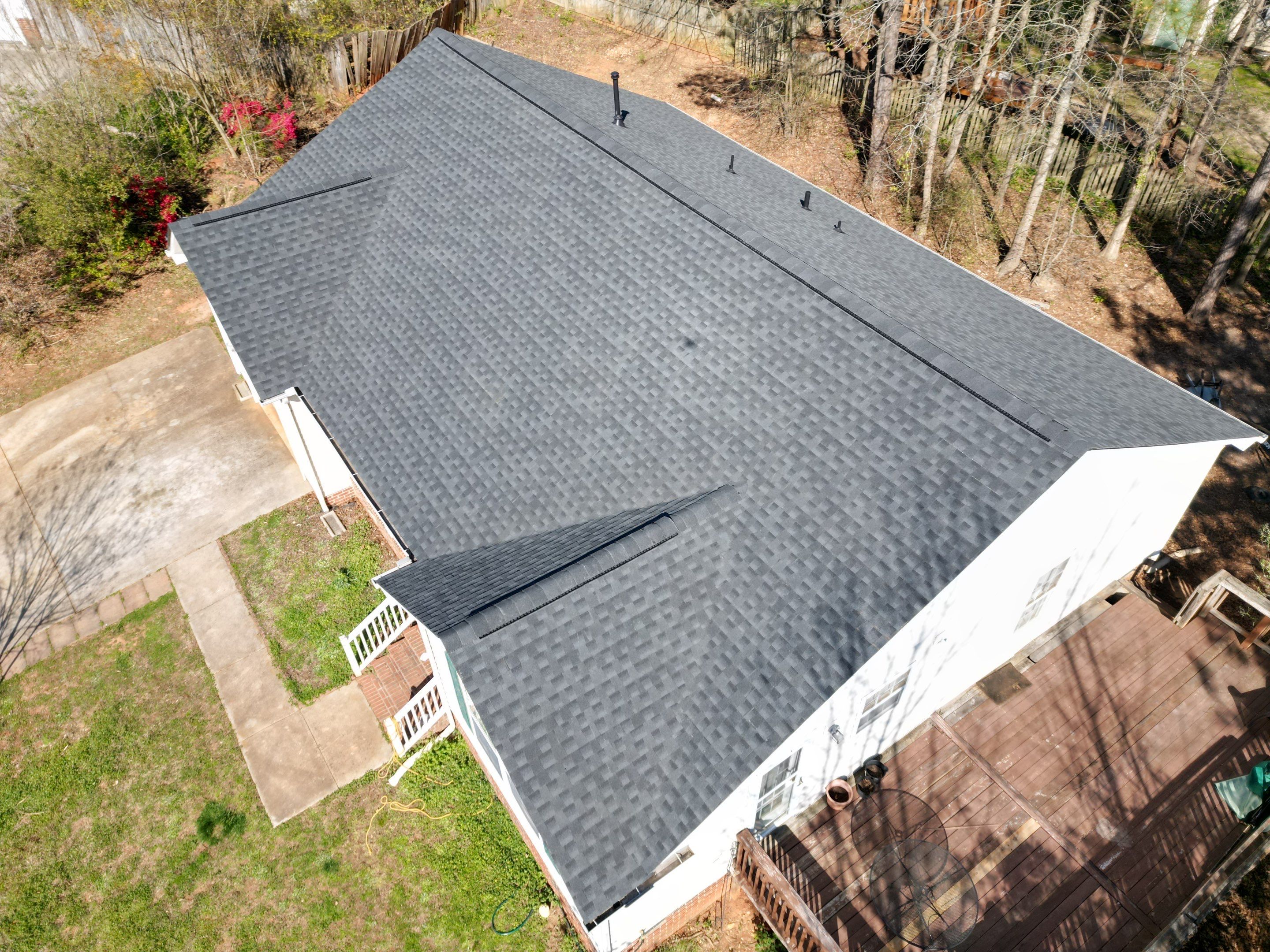 Roof Replacement - GAF Timberline HDZ Charcoal  by Pro Performance Roofing