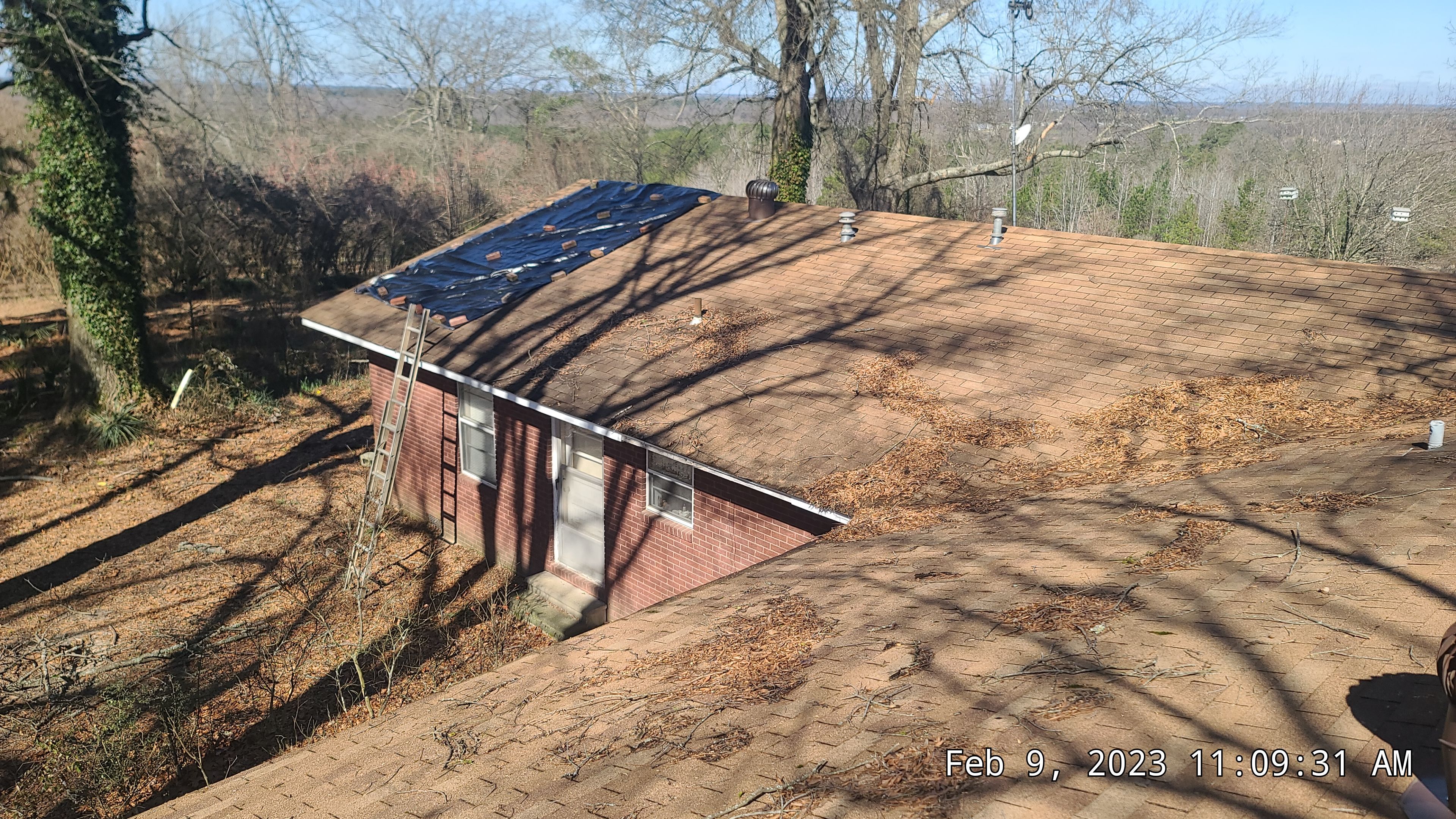 Asphalt Roof Replacement in Hope, AR by Hostetler Roofing