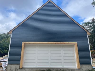 Door Installation using Clopay Classic Steel Garage Door