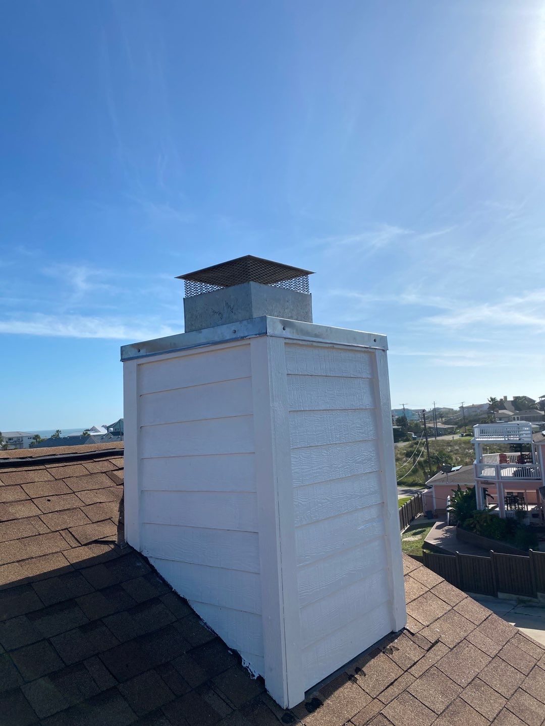 Residential Roofing Repair using Custom Fabricated Steel by Lighthouse Roofing