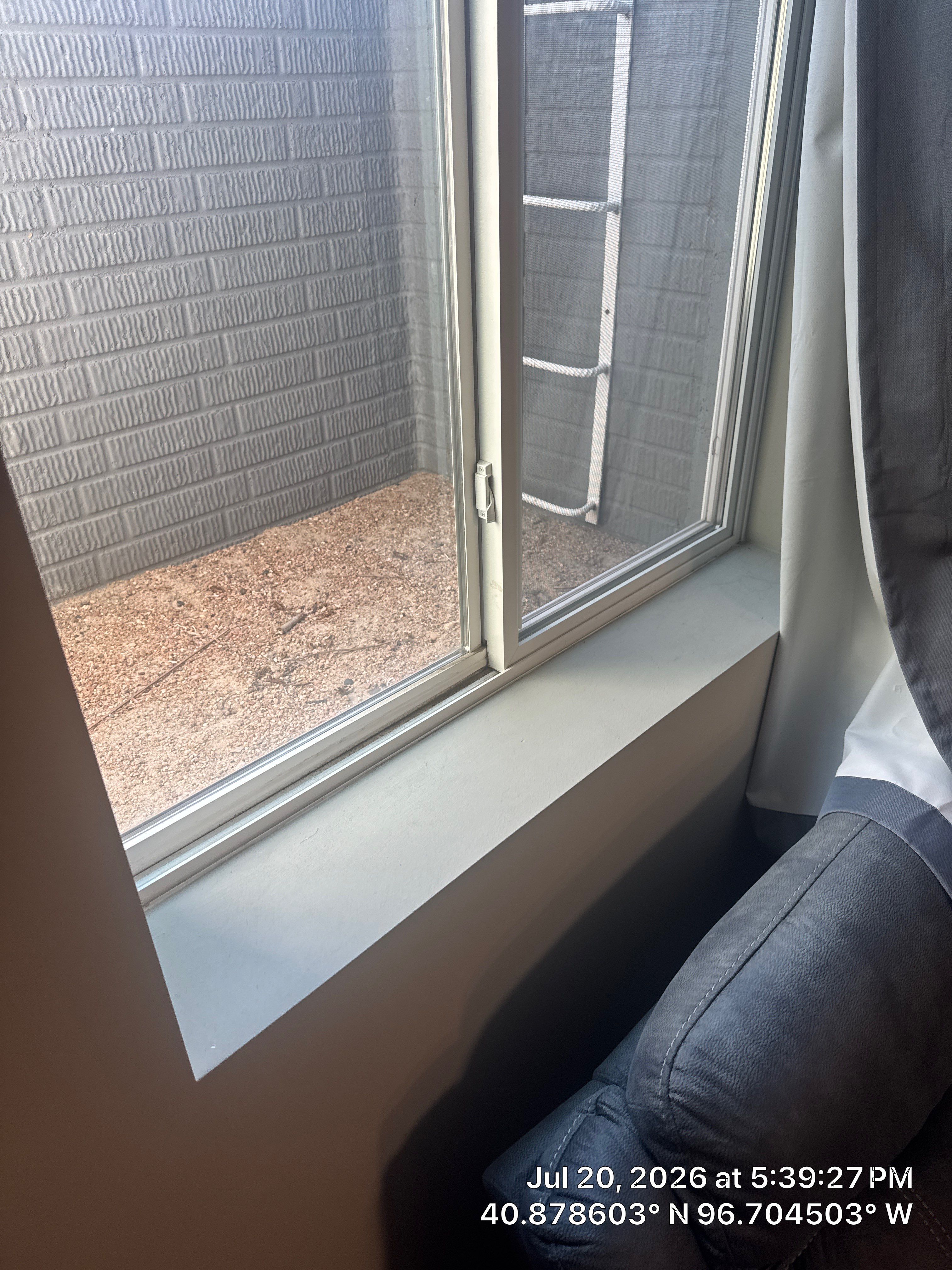 Basement Egress Window Installation with Safety Ladder in Lincoln by CompanyCam Sales Demo