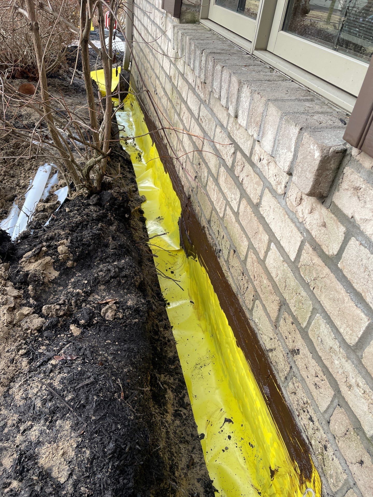 Exterior Shallow System by Toledo Basement Repair 