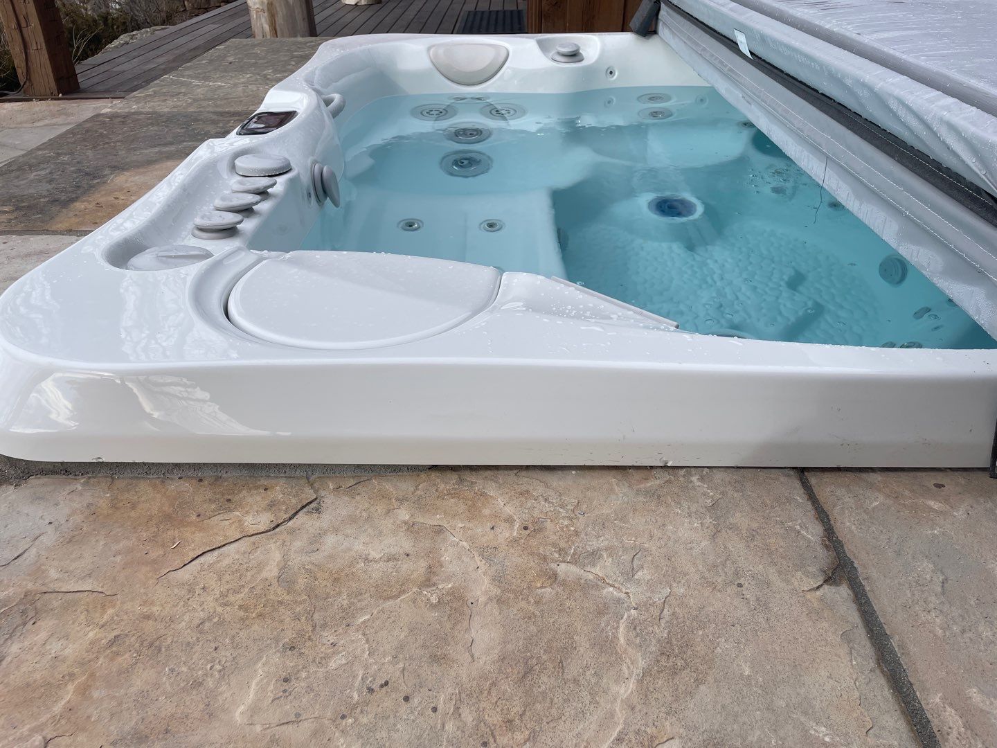 Hot tub repair in Carbondale by Roaring Fork Property Group 