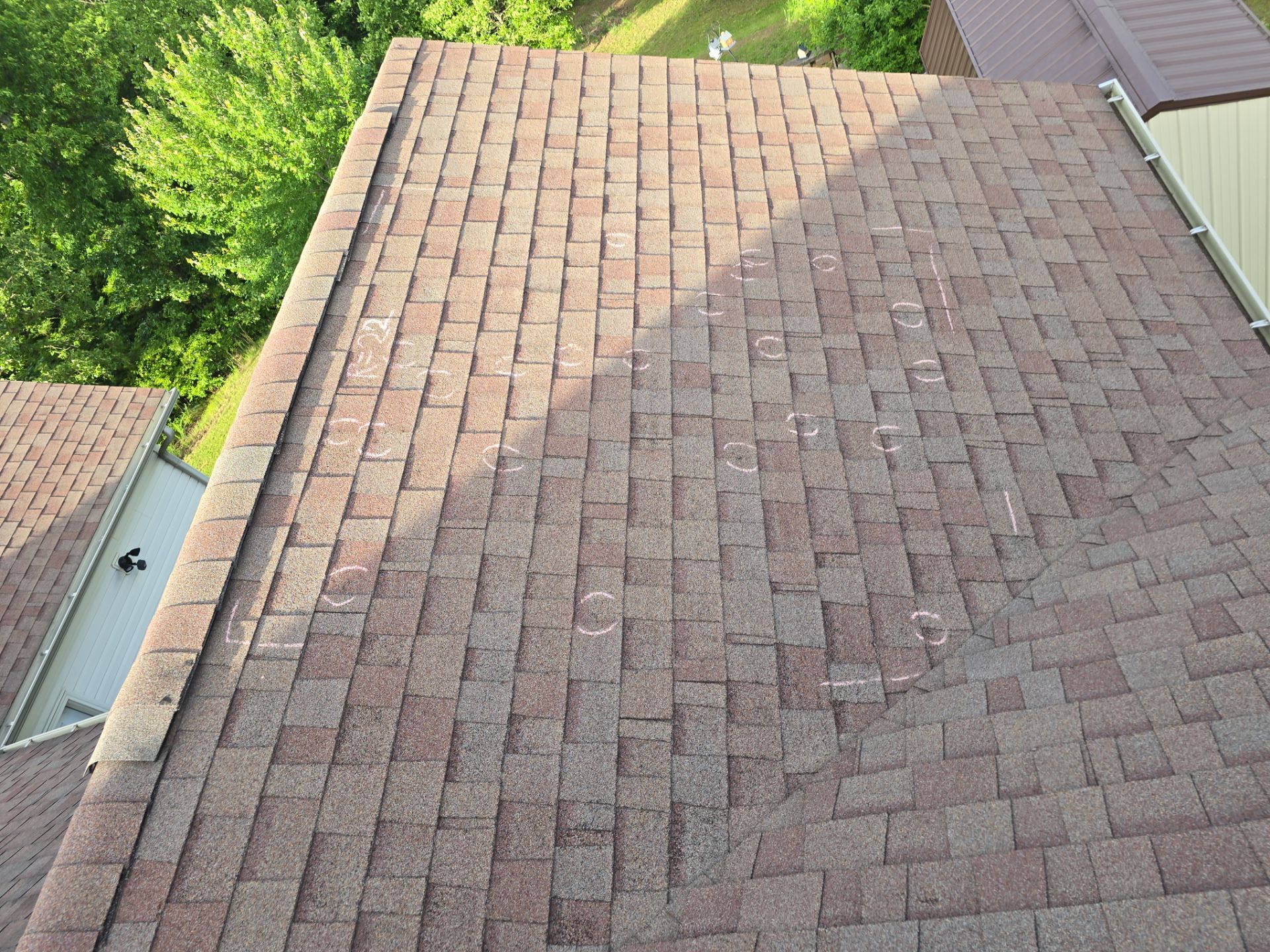 Residential Roof Replacement - Atlas Pinnacle Pristine W/ Scotchguard - Color Summer Storm  by Titan Commercial & Residential Roofing 