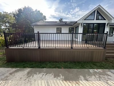 New Deck in East Hanover NJ