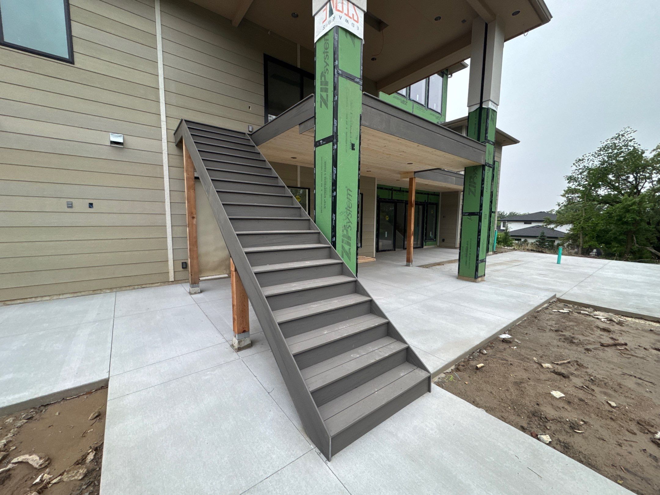 Timbertech composite deck by EAGLE EYE ENTERPRISES