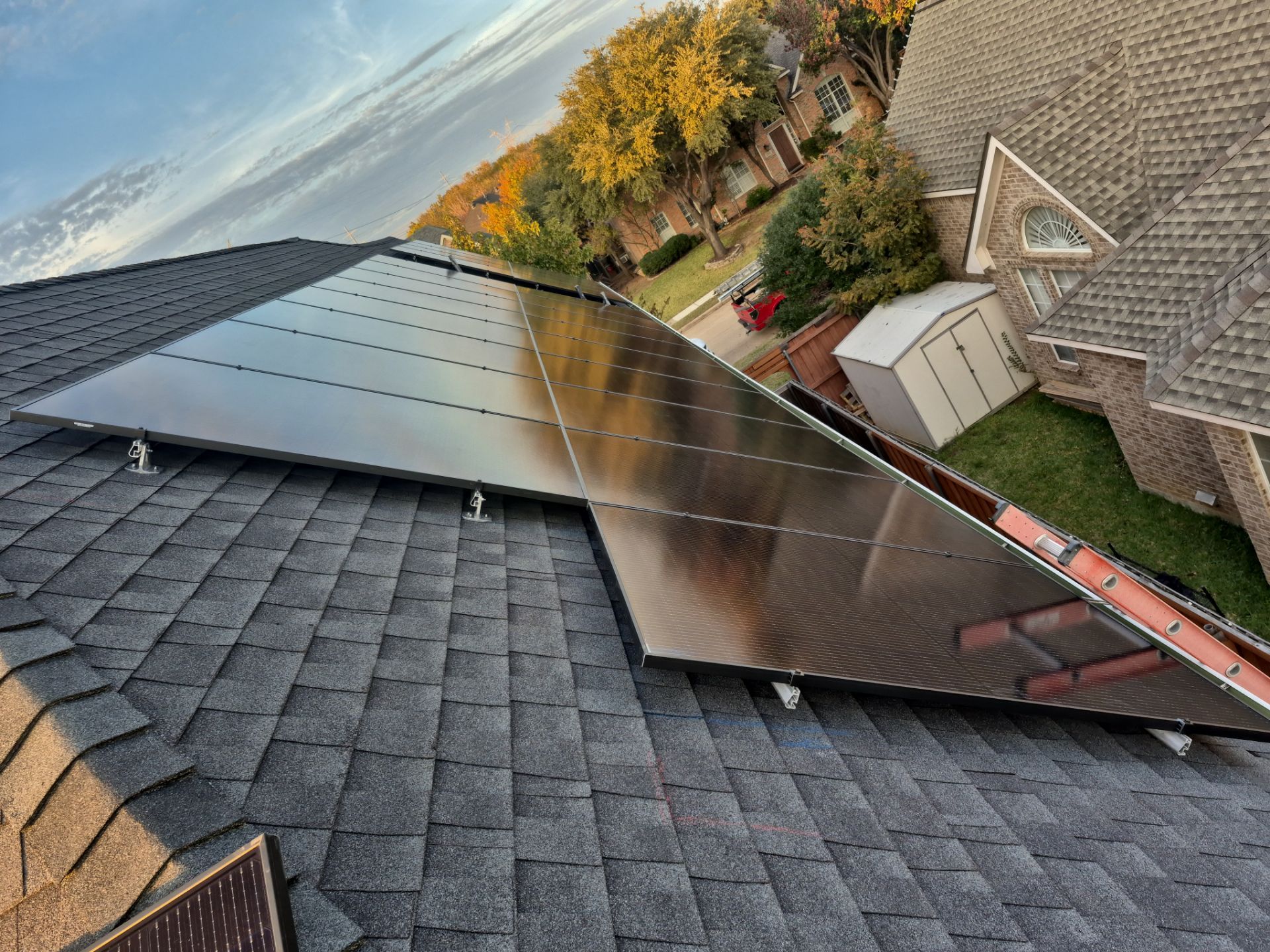 The Lazims 19KW Solar and 27KW Storage by Trojan Solar