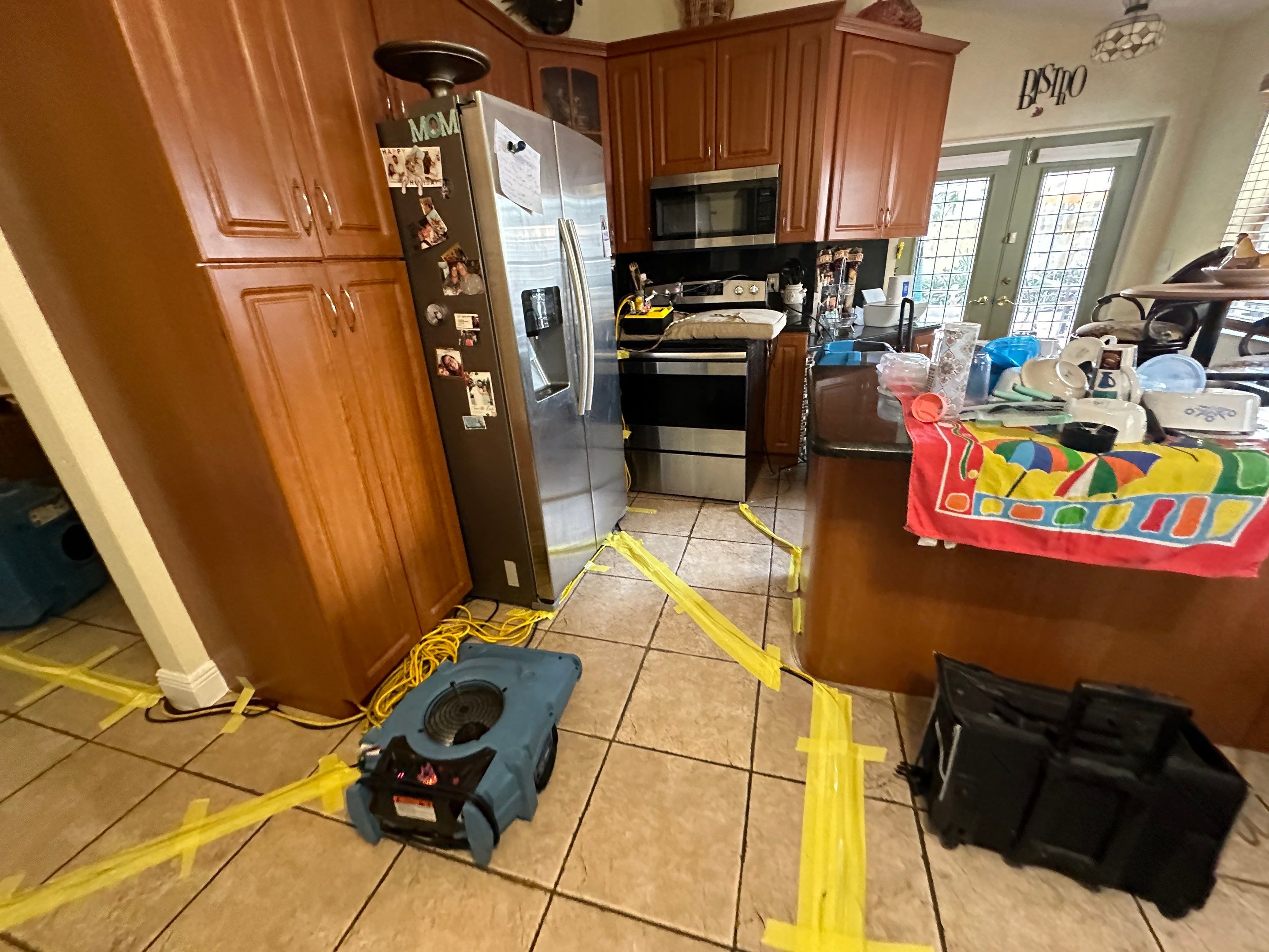 Water Damage Claim in Boca Raton by FLAPA & KeyStone
