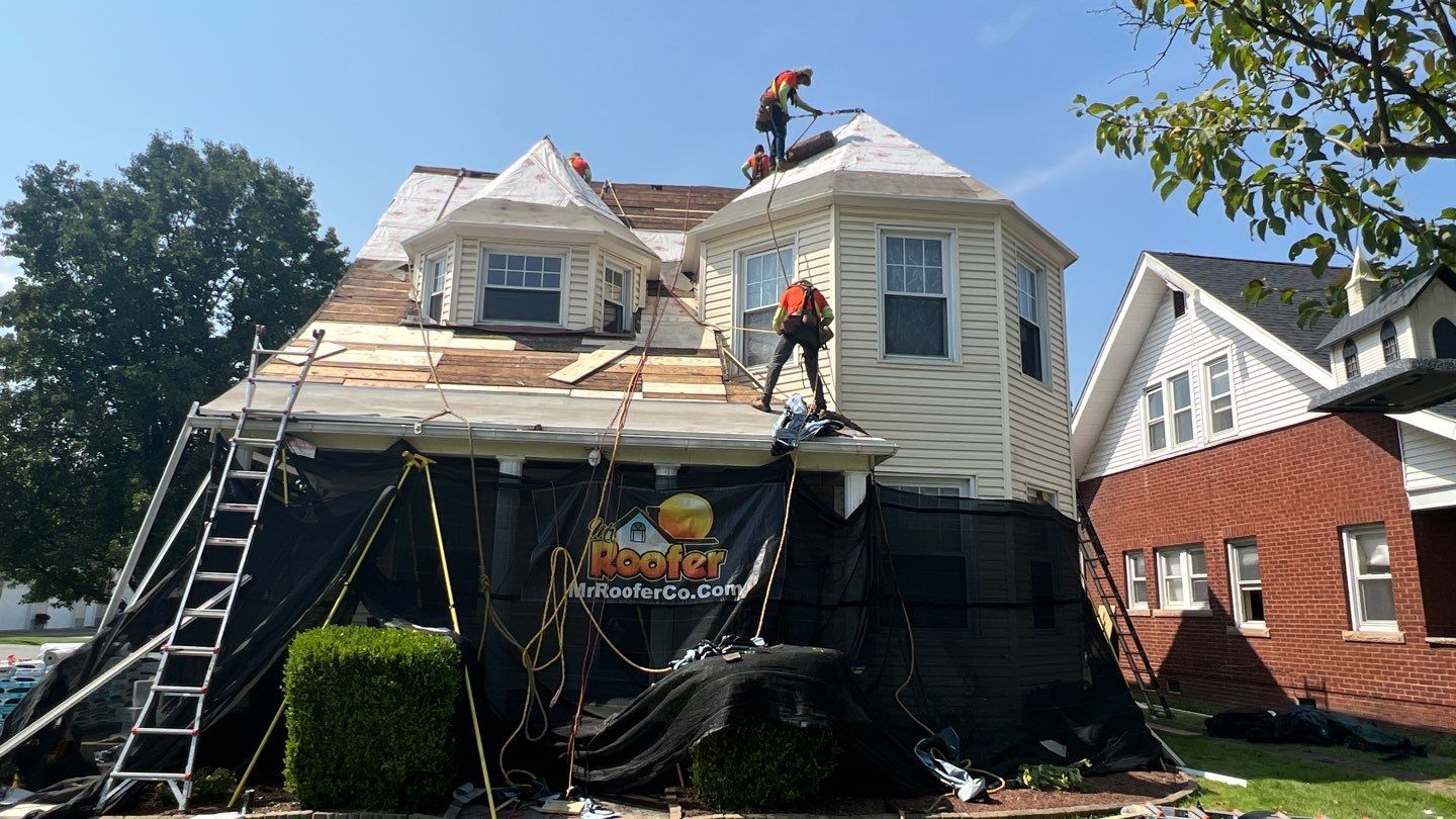 Residential Roofing Installation using Performance Shingles by Mr. Roofer