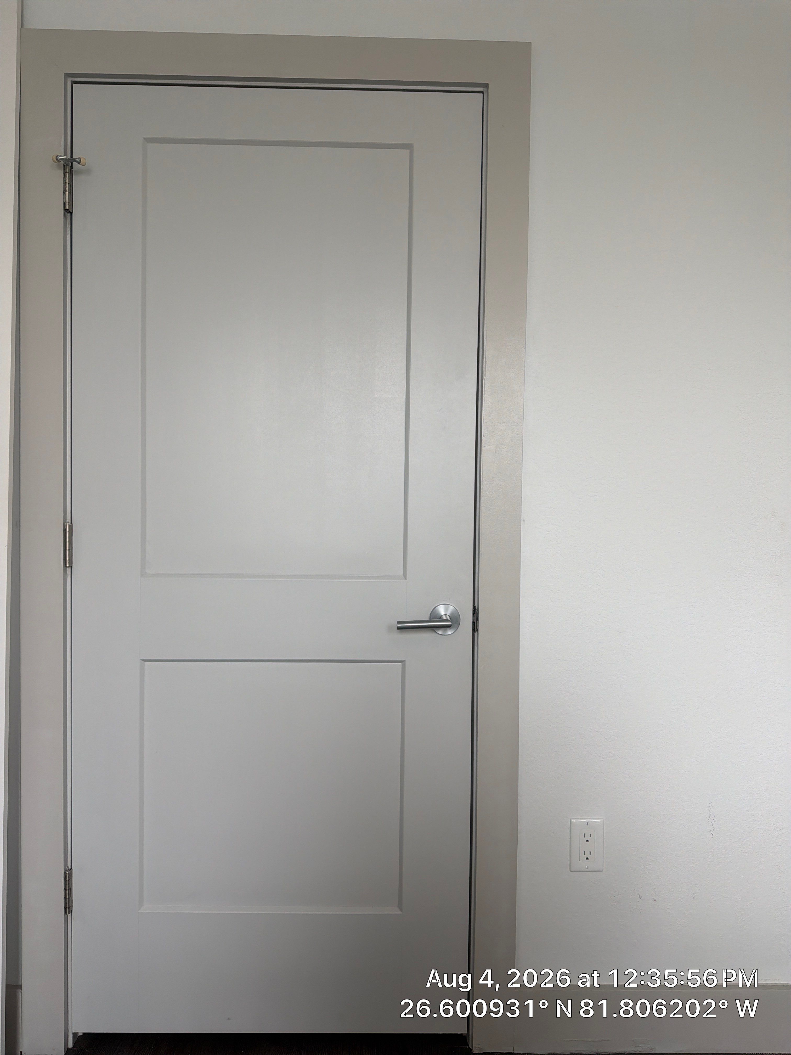 Residential Window Installation and Interior Door Replacement in Fort Myers by CompanyCam Sales Demo