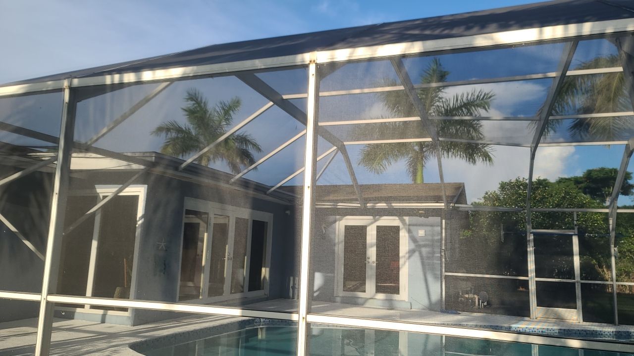 Residential Roof Repair and Exterior Soffit Renovation in Boca Raton by Aastro Roofing