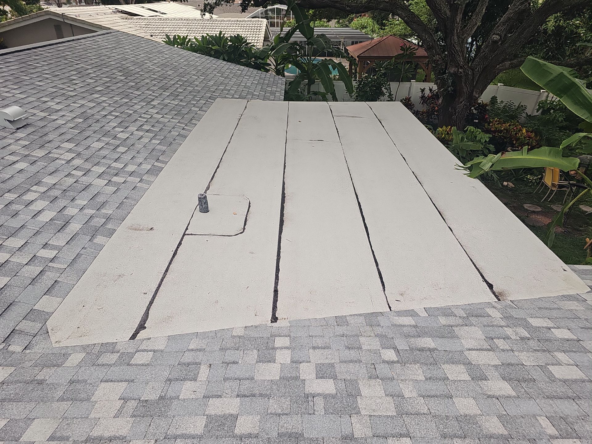 Project in Clearwater 33764 by Mitchell Roofing Company LLC 