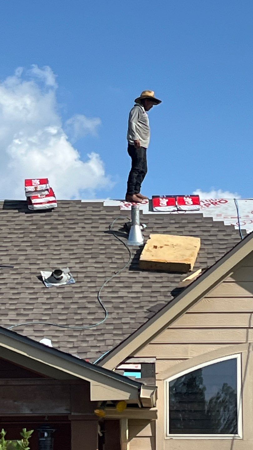 Residential Roof Replacement using GAF HDZ - Weathered Wood by Elite Roofing LLC