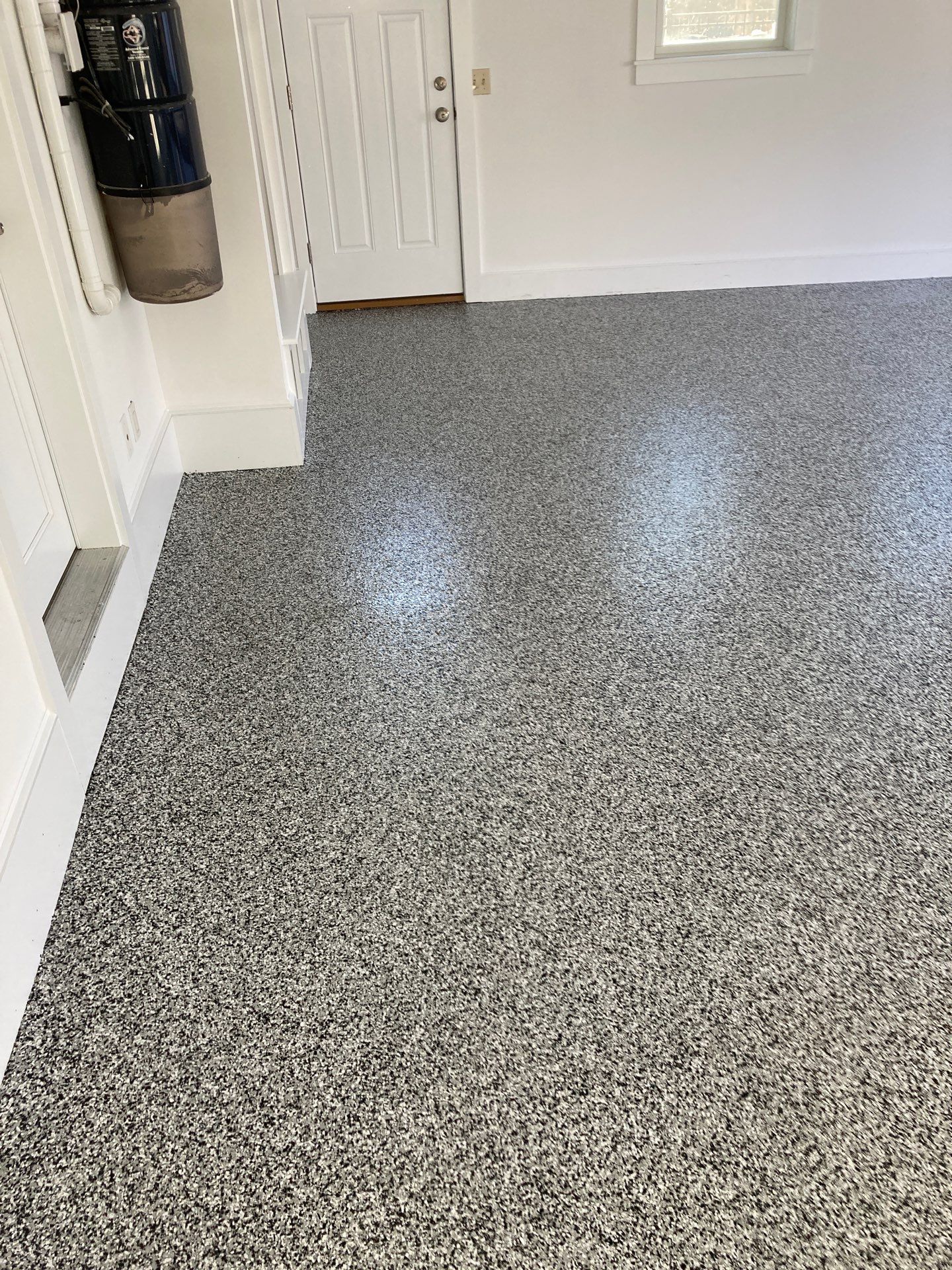 Linehan Garage TransFLOORmation by Symphony Concrete Coatings