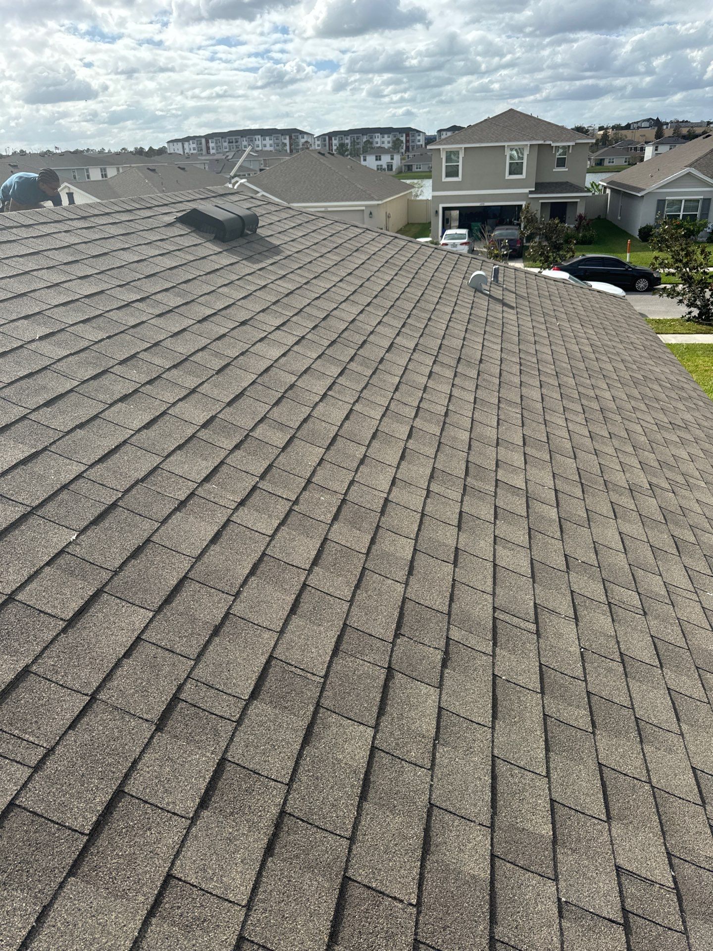 Roof Damage Claim in Zephyrhills by FLAPA & KeyStone