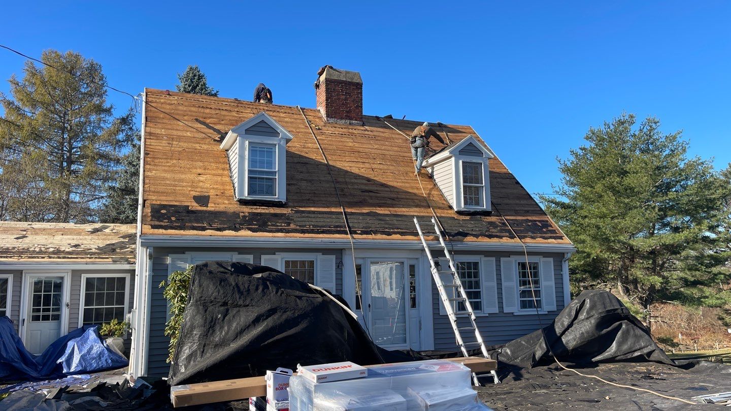 "One-Day Transformation: New Homeowner's Seamless Roof Replacement!" by Sensible Home Solutions