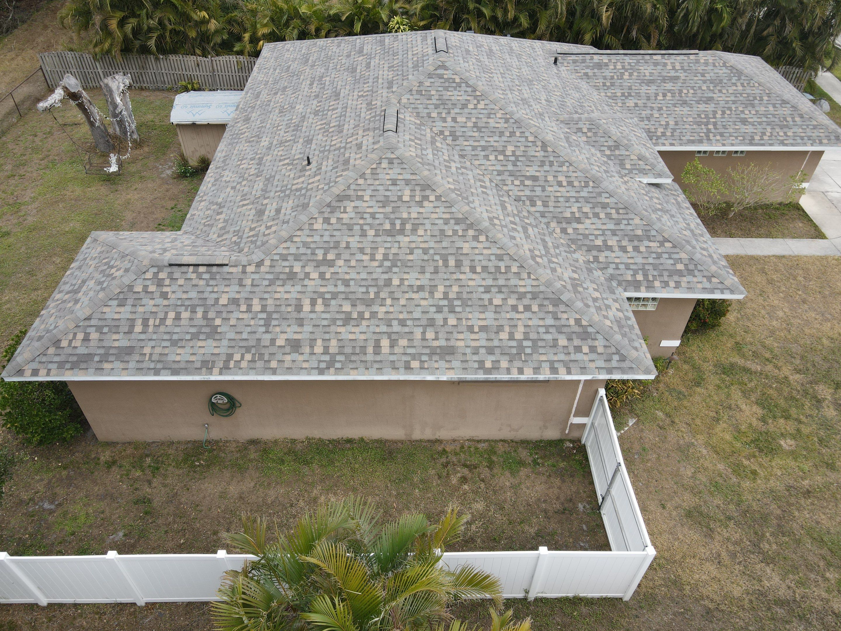 Roof Replacement in Sarasota FL. by Steadfast Roofing 