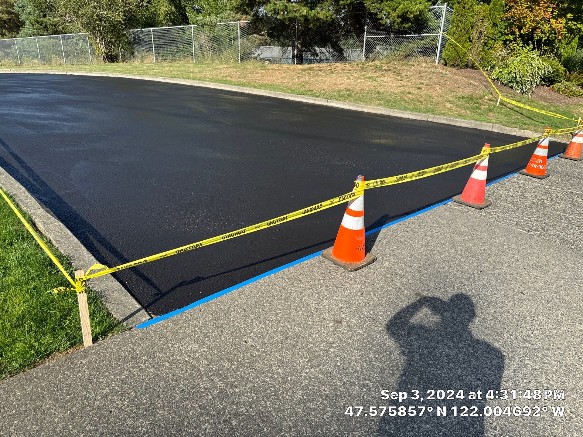 Klahanie Park | Asphalt Repair, Sealcoating & Striping by Jireh Asphalt & Concrete Inc 