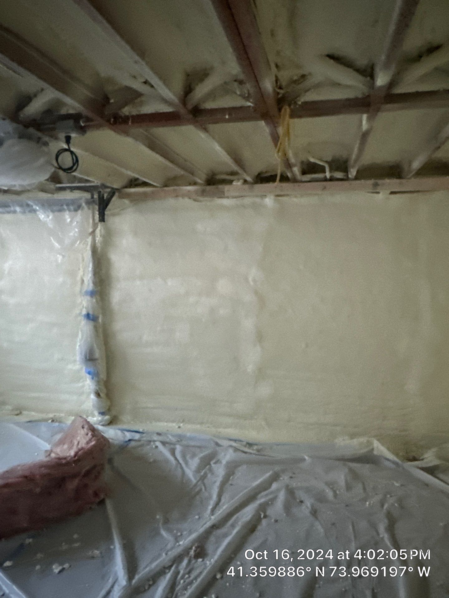 Spray Foam Insulation using Closed Cell Spray Foam by NYS Foam & Energy