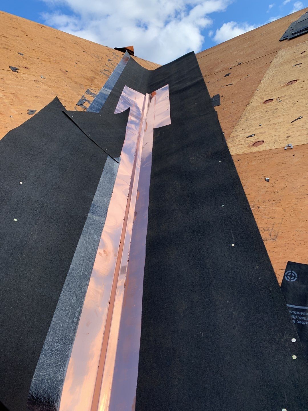 Commercial Roofing Installation using Owens Corning TruDefinition driftwood by A Plus Exterior