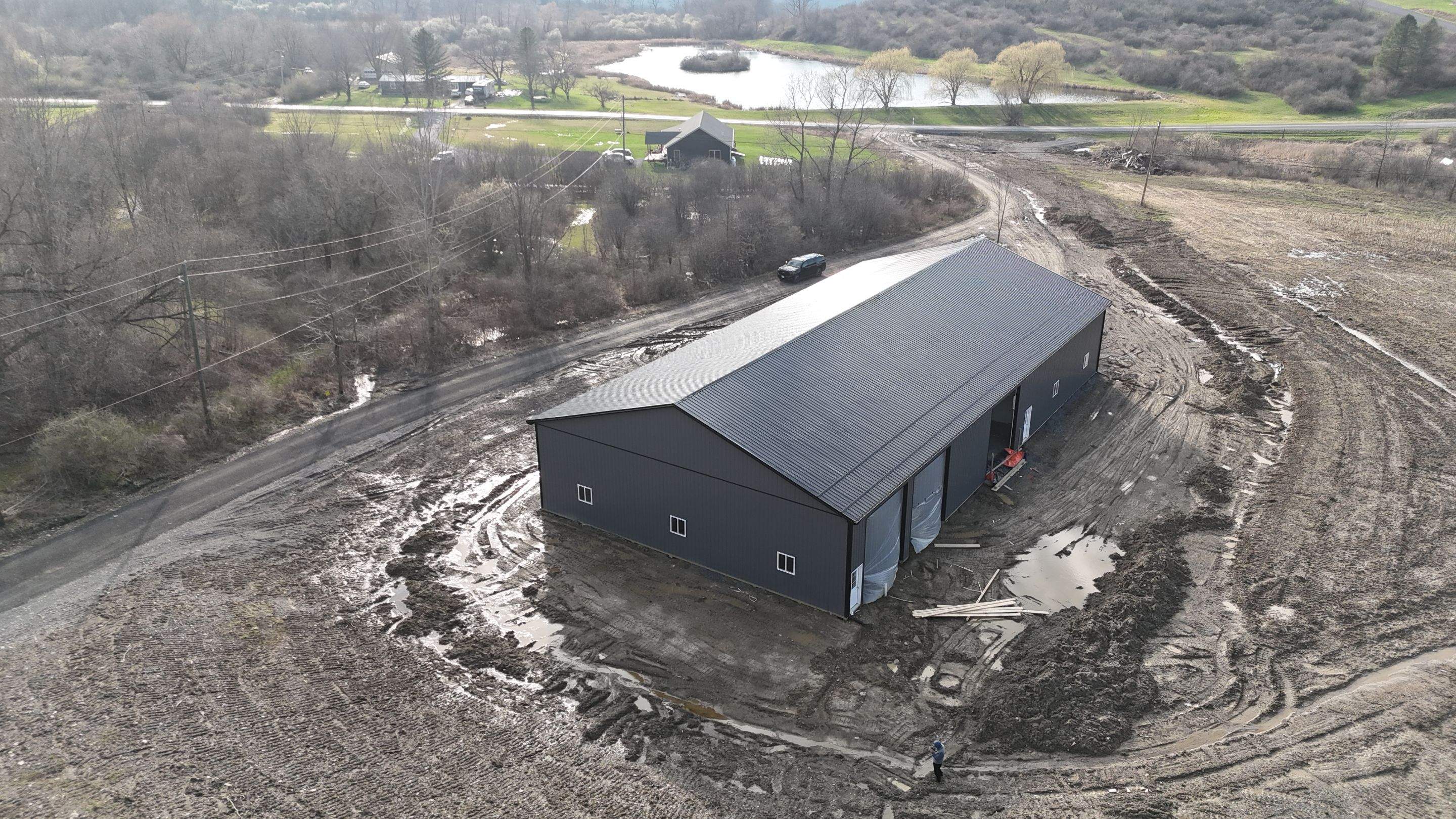 Manufacturing facility by Horst Custom Homes 