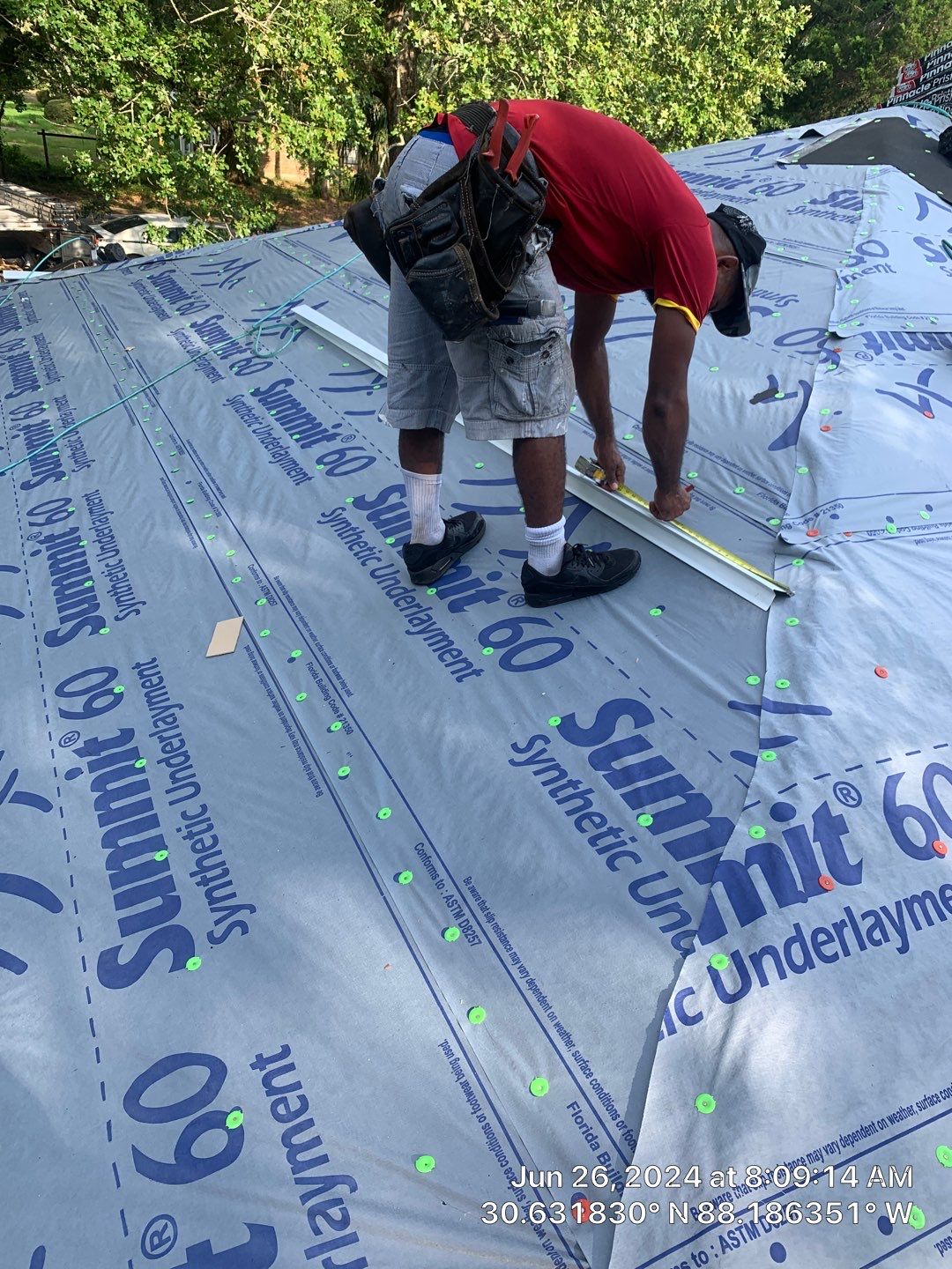 Residential Roofing Repair using Roof Replacement by American Roofing & Construction LLC