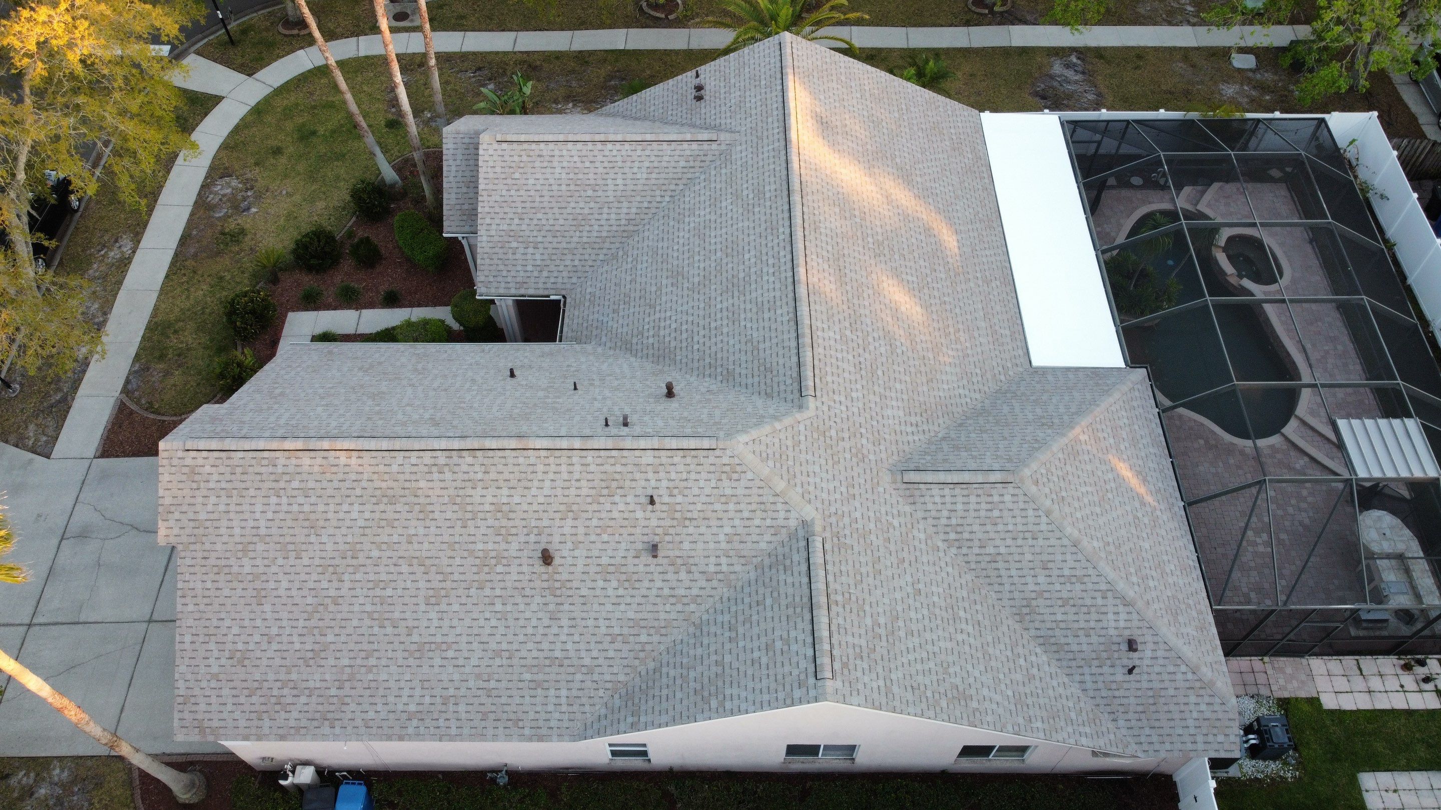 Roof Replacement in Tampa FL, by Steadfast Roofing 