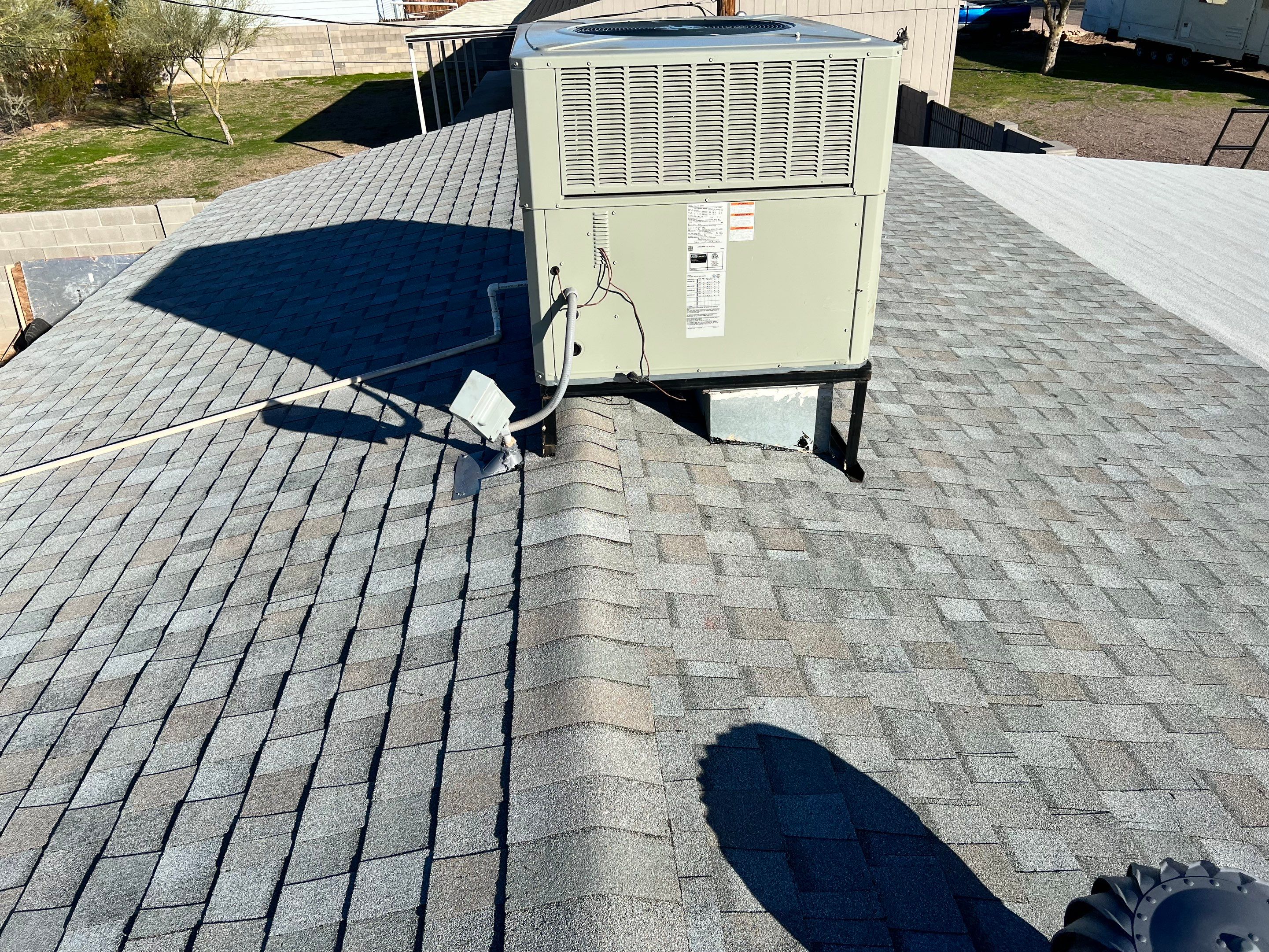 John's Full Re-Roof by All Storm Roofing & Construction