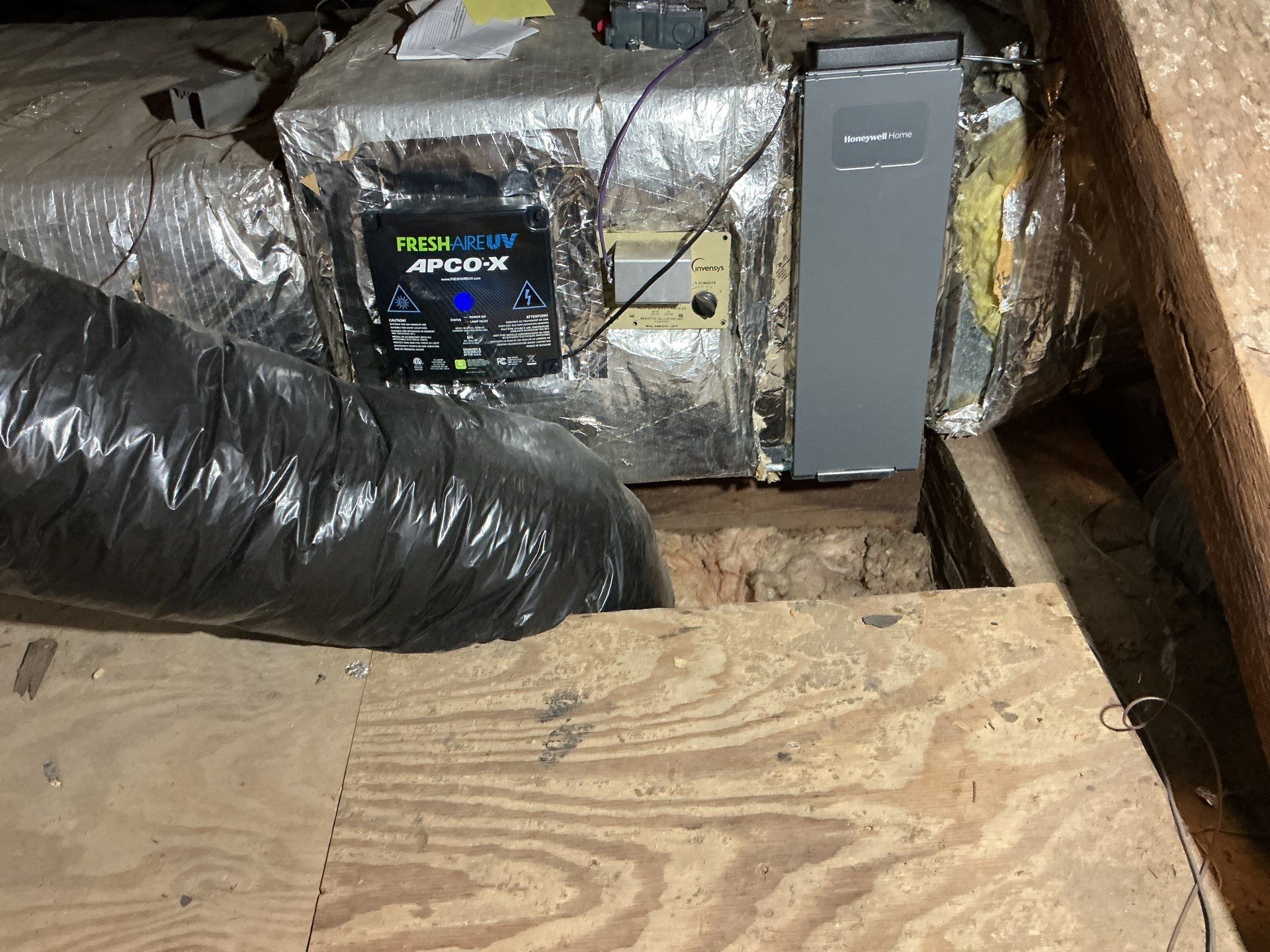 Civil War Museum HVAC installation by Elemental Heating and air conditioning LLC