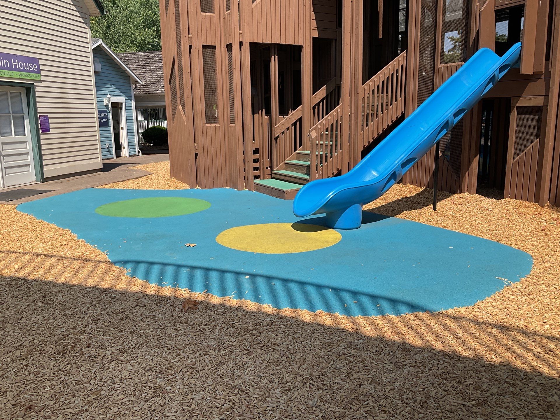 Gilbert House Children's Museum by Willamette Outdoor Wash LLC