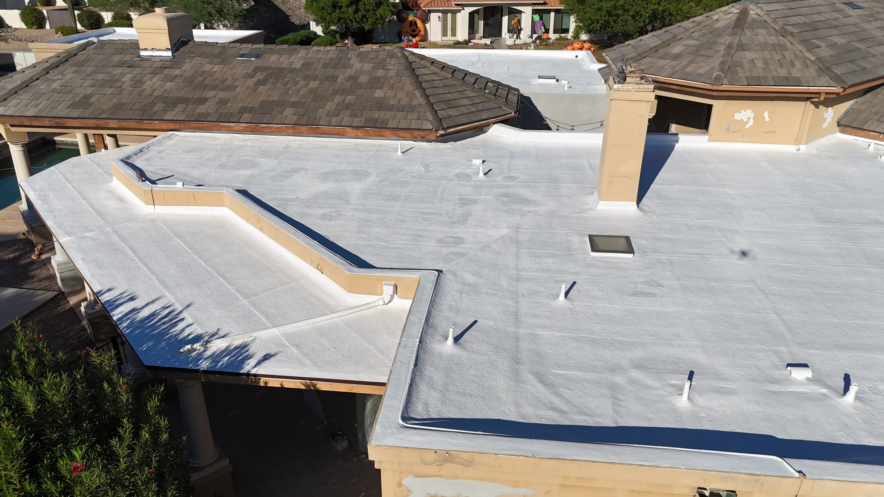 Project in Scottsdale, AZ by Saint Roofing