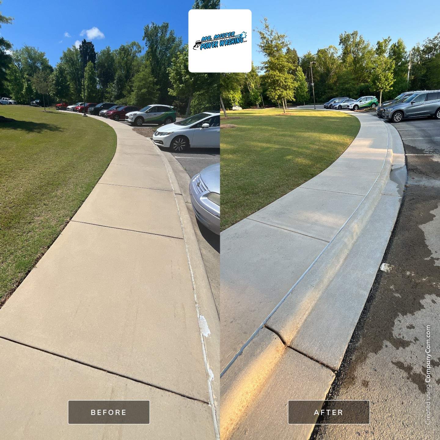 Huntsville Hospice Center by Mr. Mister Power Washing