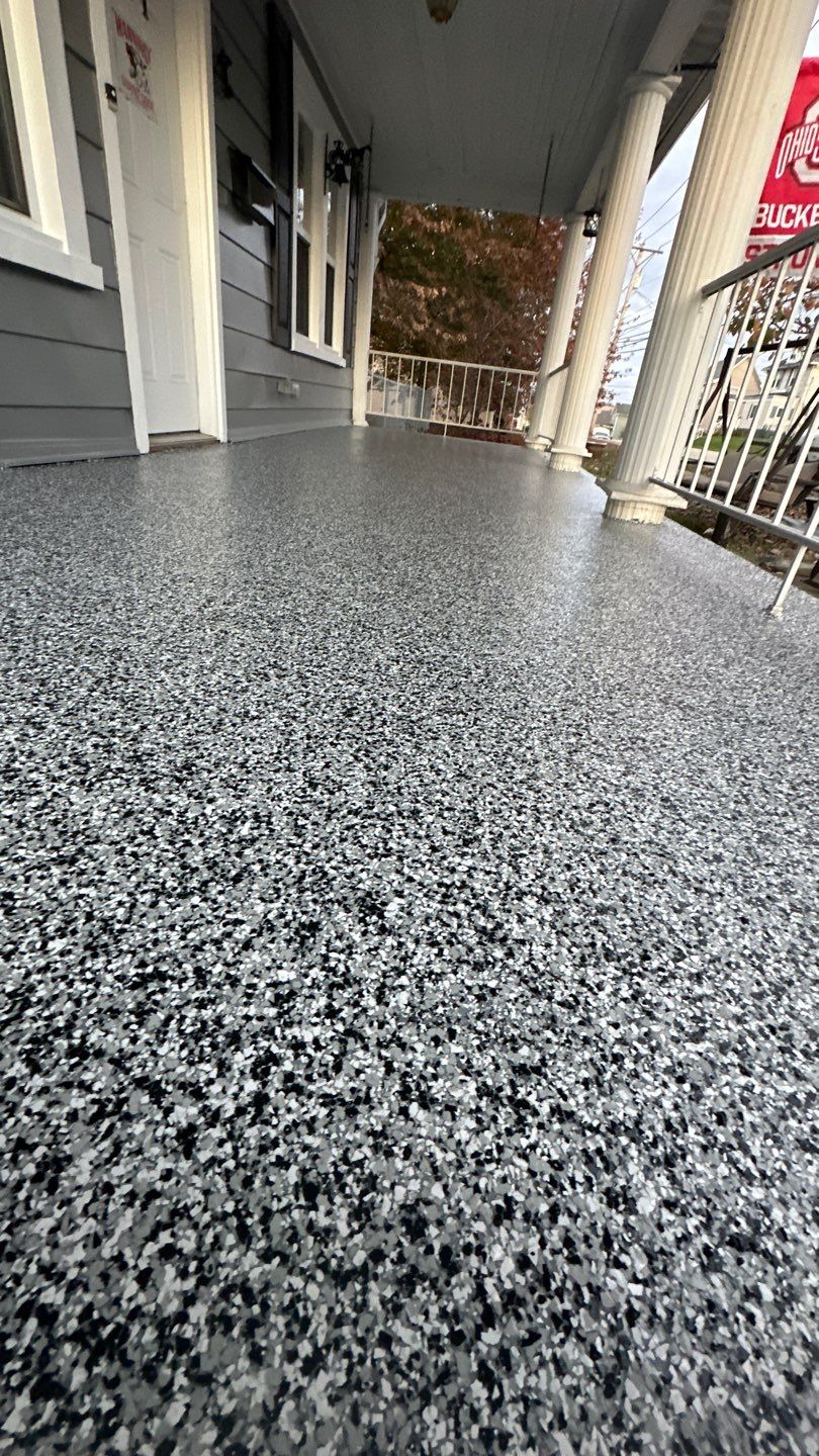 Porch Project in Belle Vernon by Floors in a Day, Inc