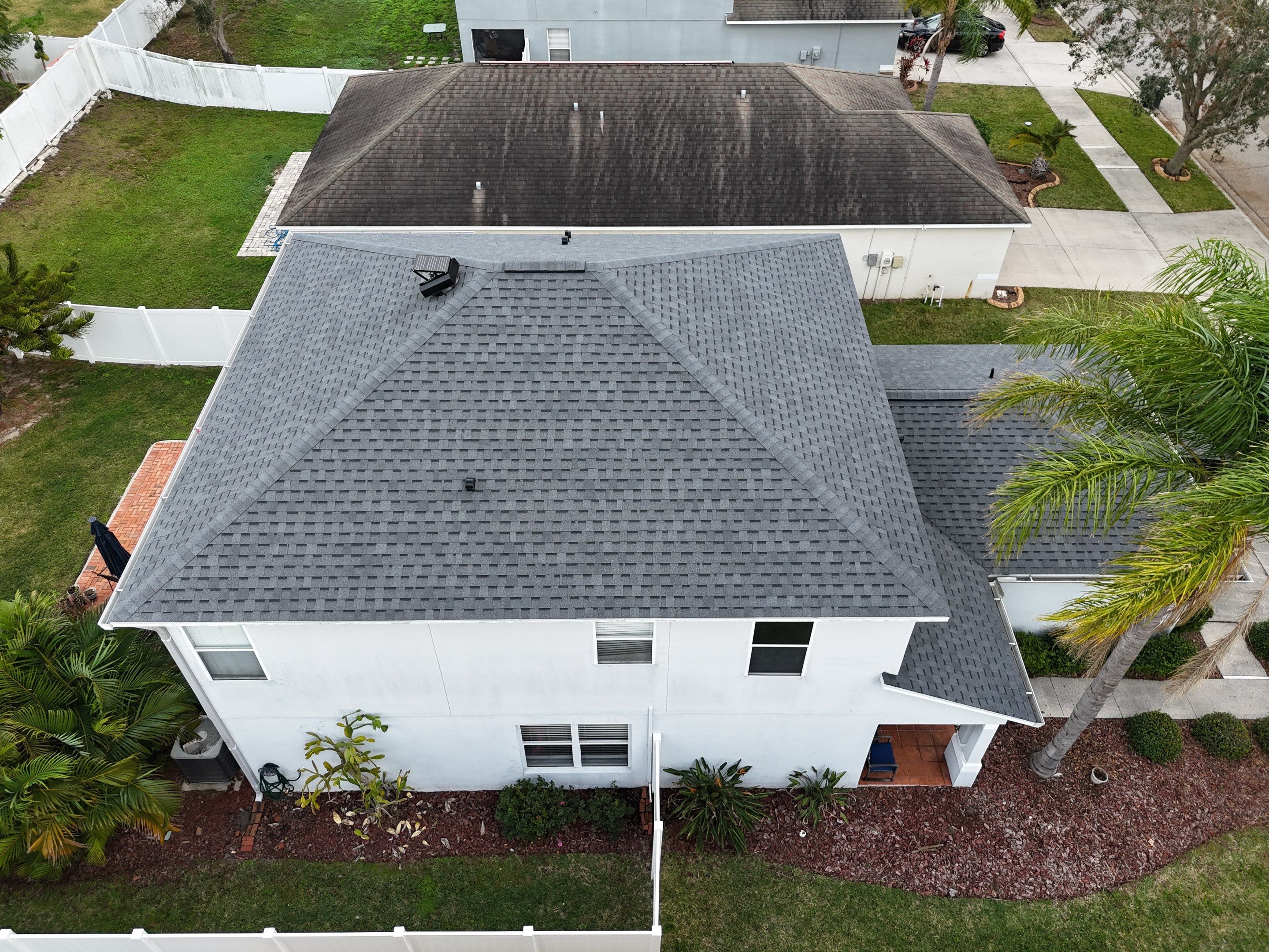 Roof Replacement in Riverview FL. by Steadfast Roofing 