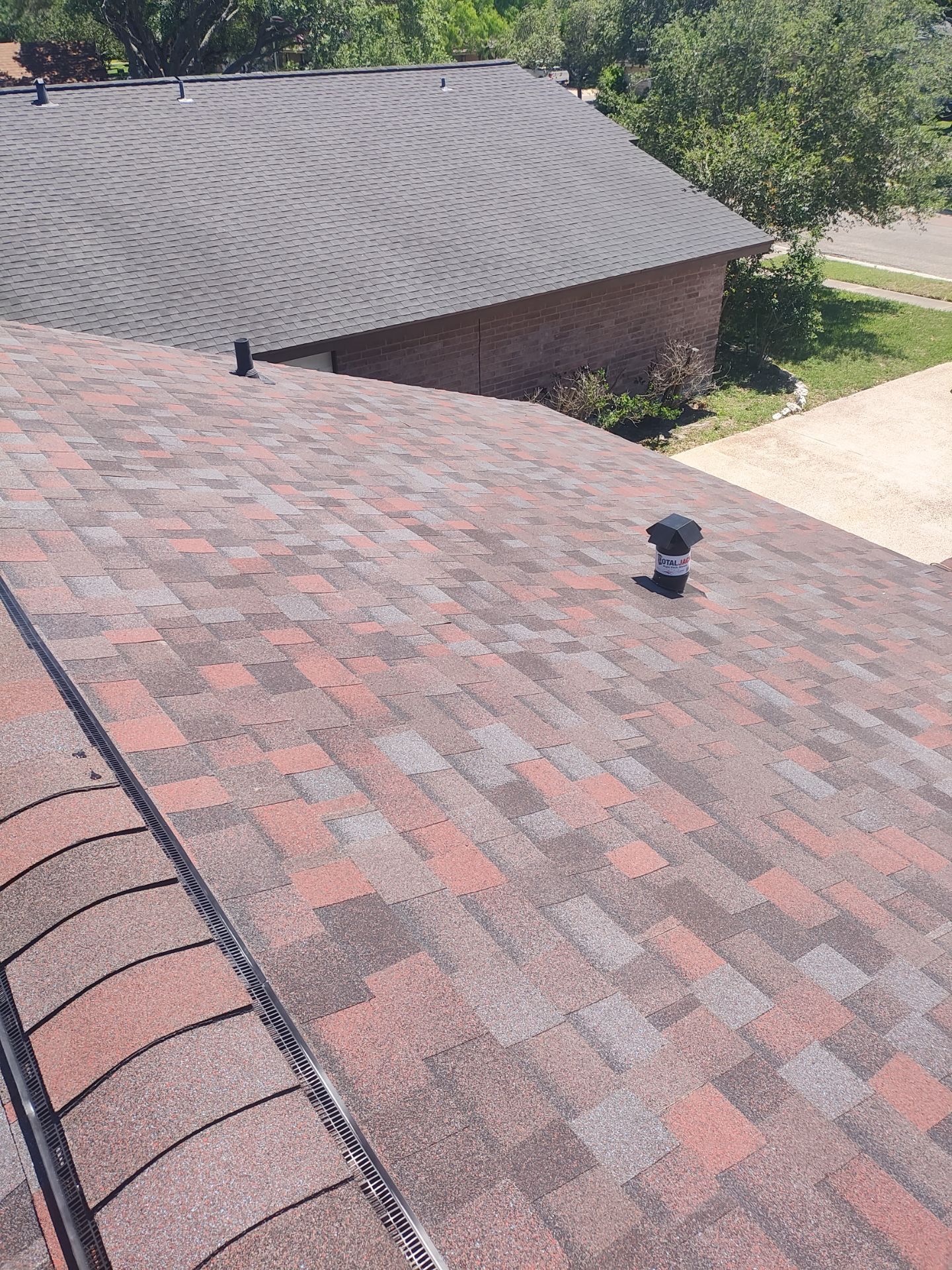 She looks good in Red by Bayfront Roofing and Construction