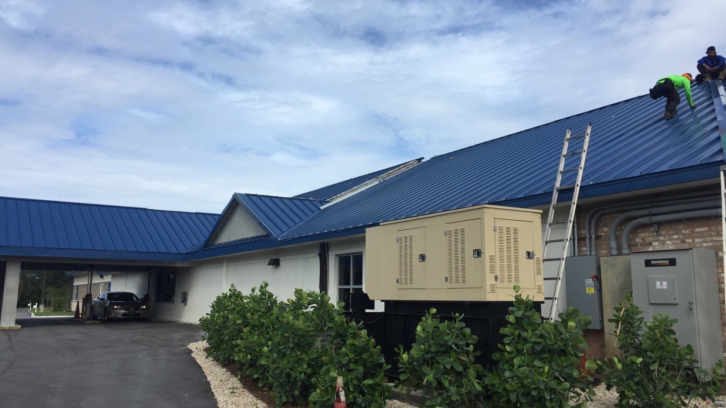 Residential Roofing Installation using 1.5'' Mechanical Seam by BLUES BROTHERS ROOFING