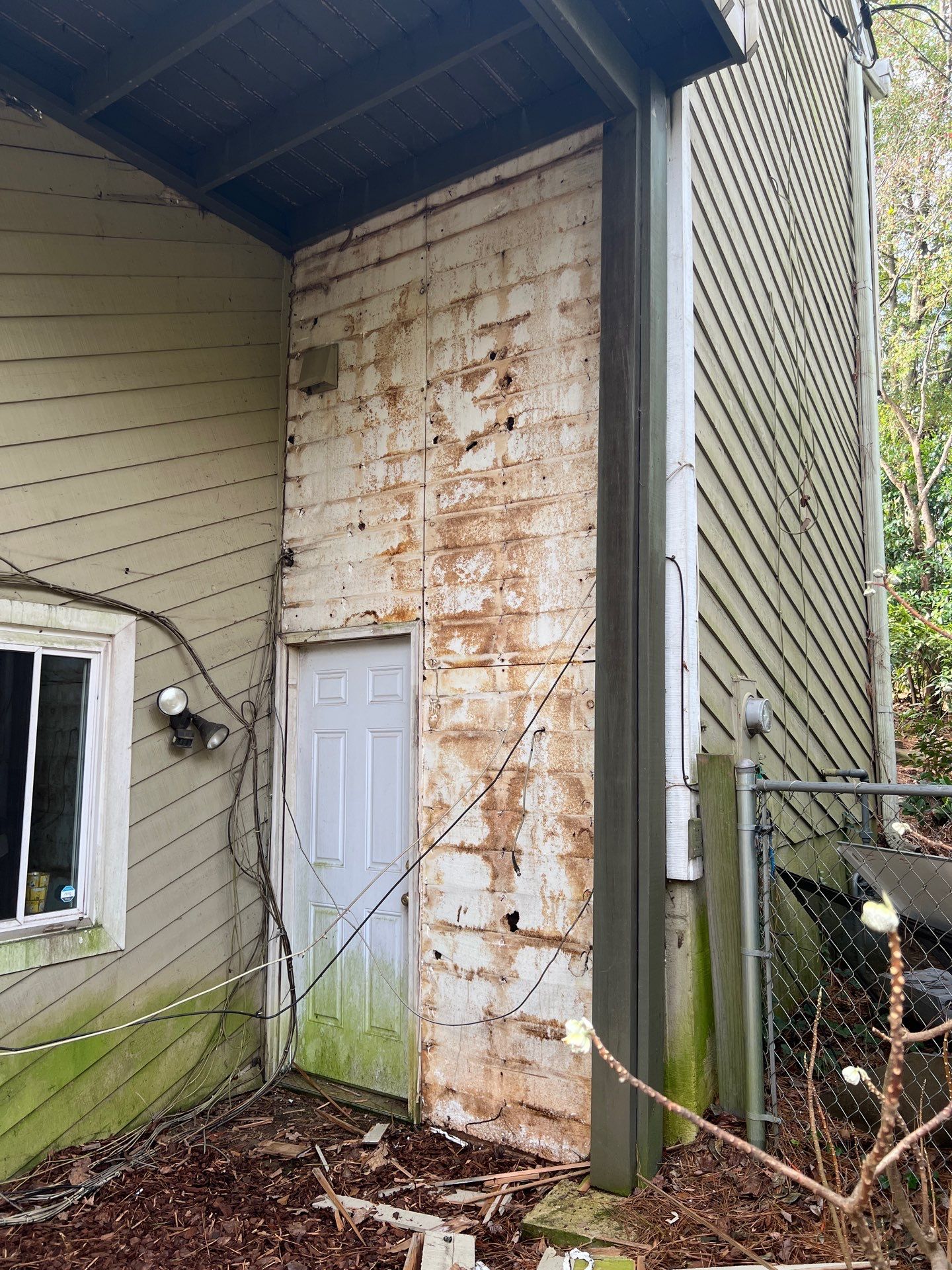 Exterior Painting with Accent Color and James Hardie Siding Installation in Marietta, GA by Nelson Exteriors