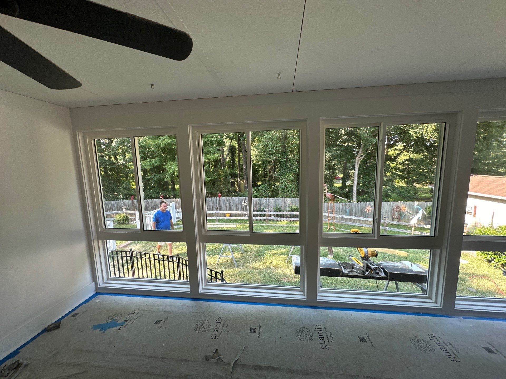 Window, Door, Deck, Custom Patio, Lower Sunroom by Clemmons Windows & Doors