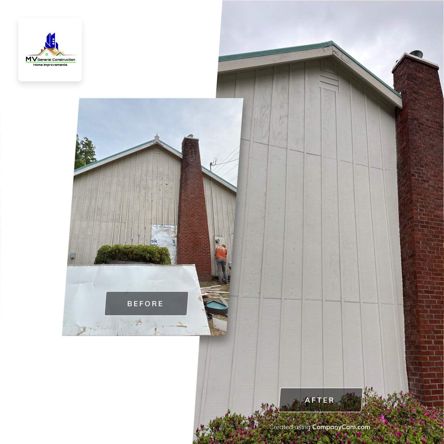 42837 - Siding, Repair, & Paint by MV General Construction, LLC