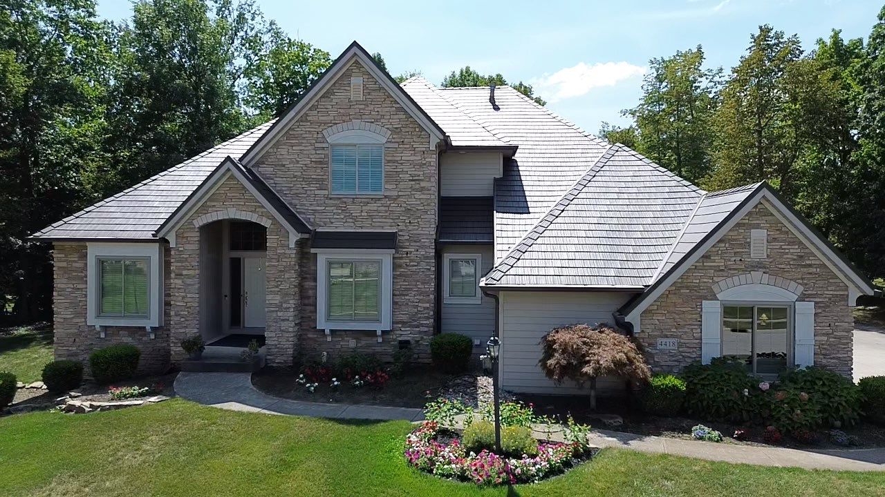 HOA-Approved Metal Shake Roof After Hail Damage – Fort Wayne, IN by 4Ever Metal Roofing