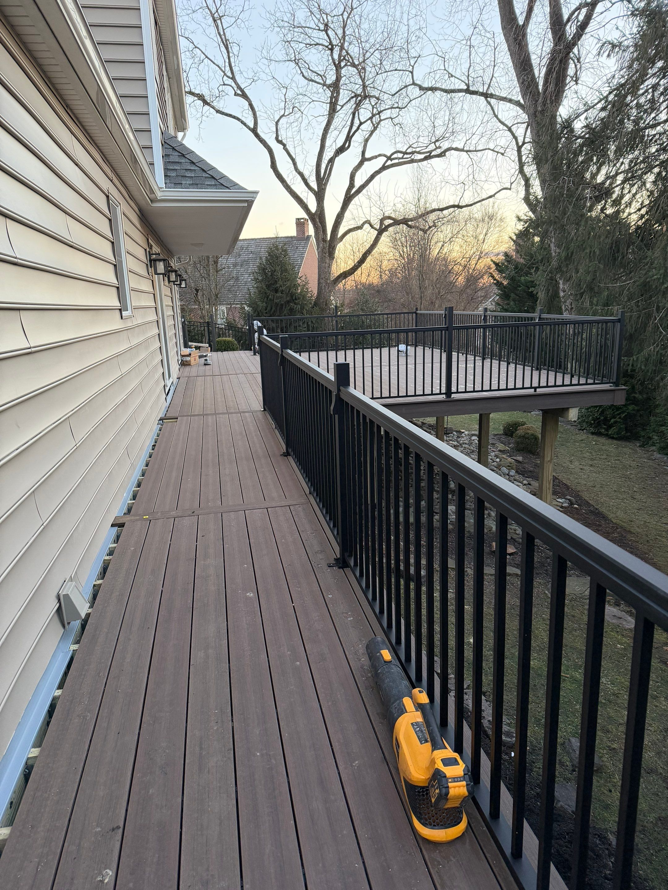 New Deck In  Newtown, Pennsylvania by deck guardian